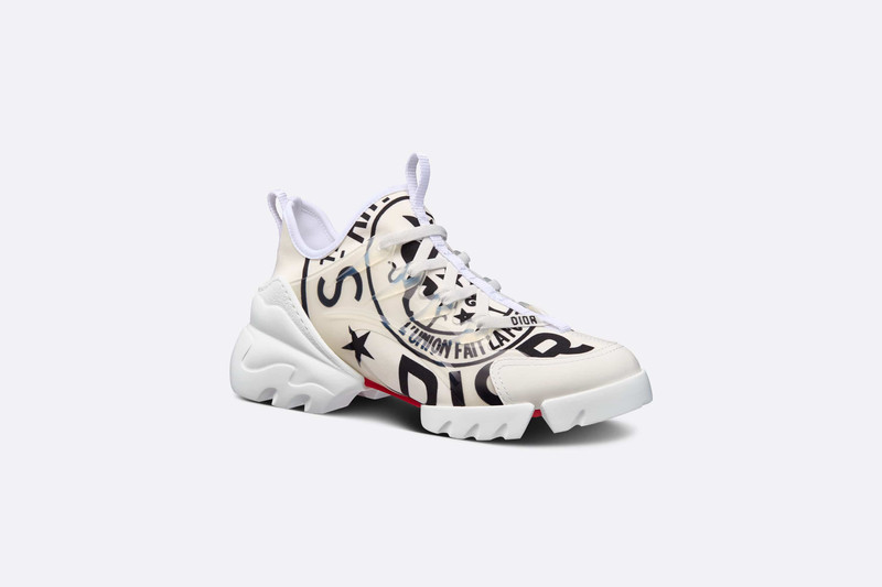 Dior D-Connect Sneaker outlook