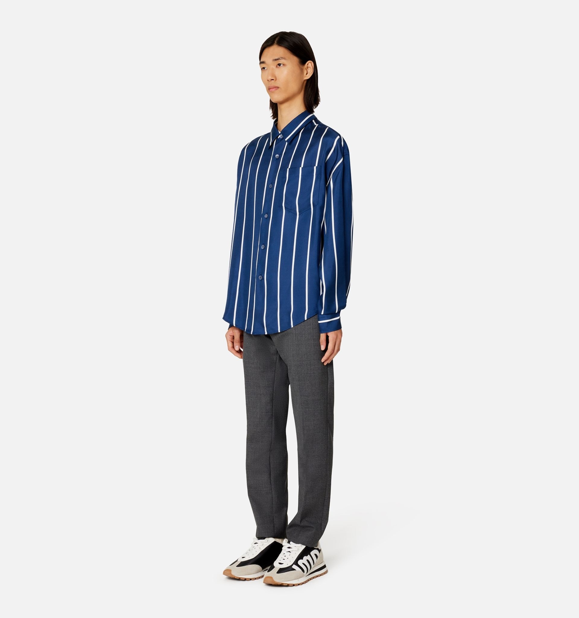 Boxy Fit Shirt - 3