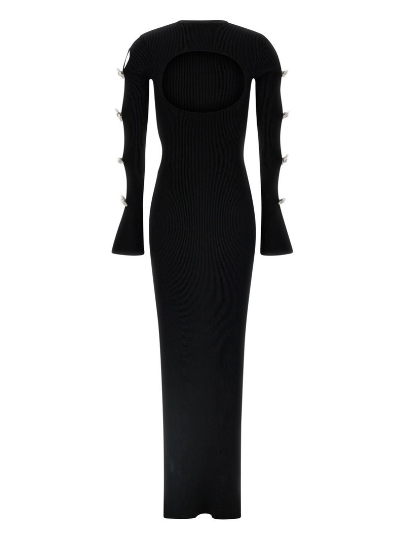 MACH & MACH cut-out dress outlook