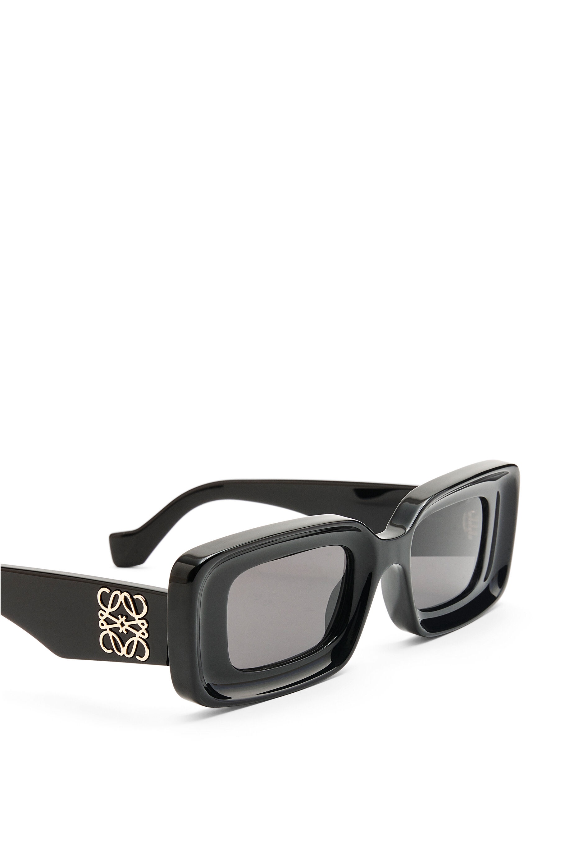 Rectangular sunglasses in acetate - 5