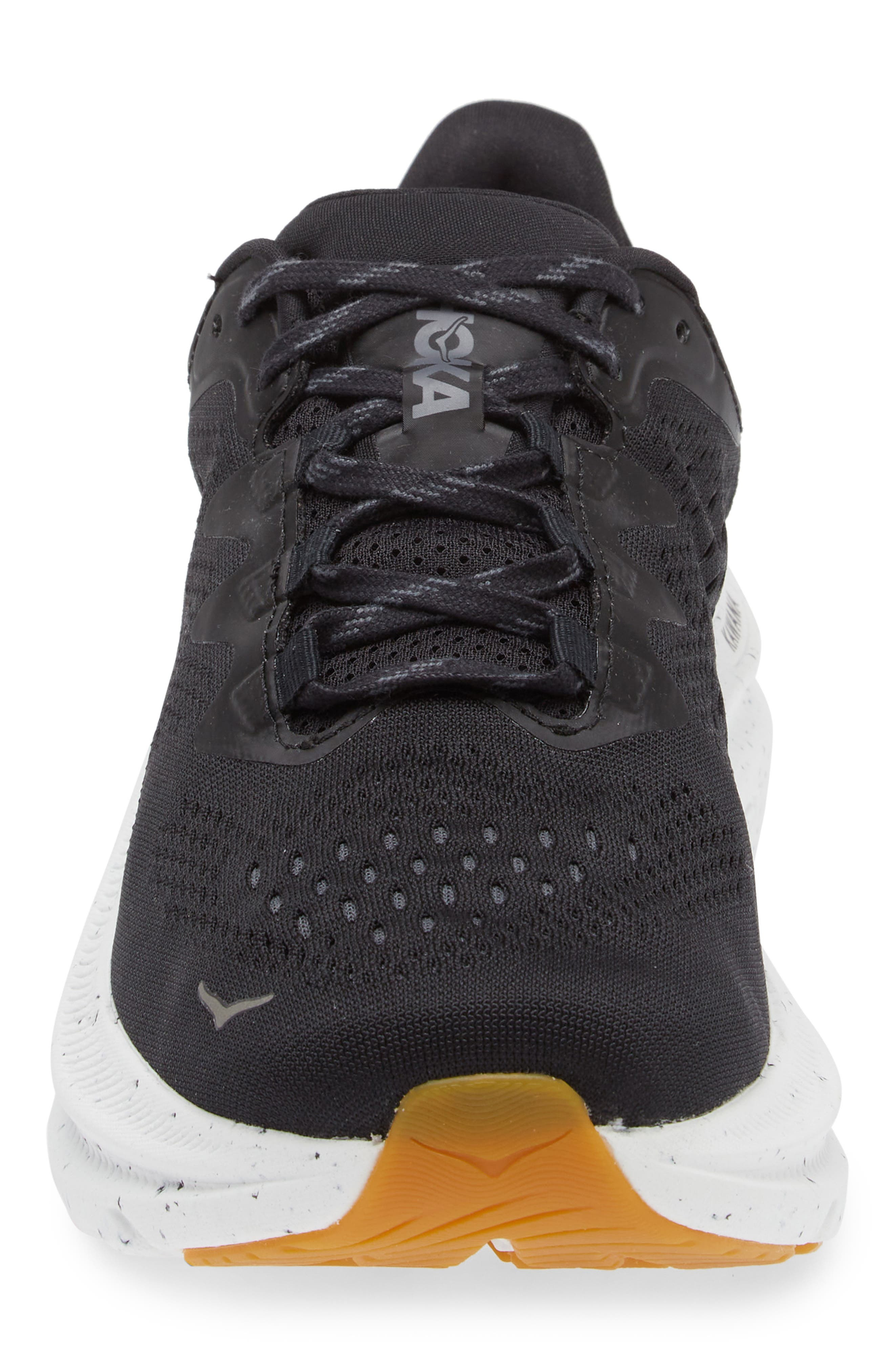 HOKA Kawana 2 Running Shoe in Black /White at Nordstrom - 4