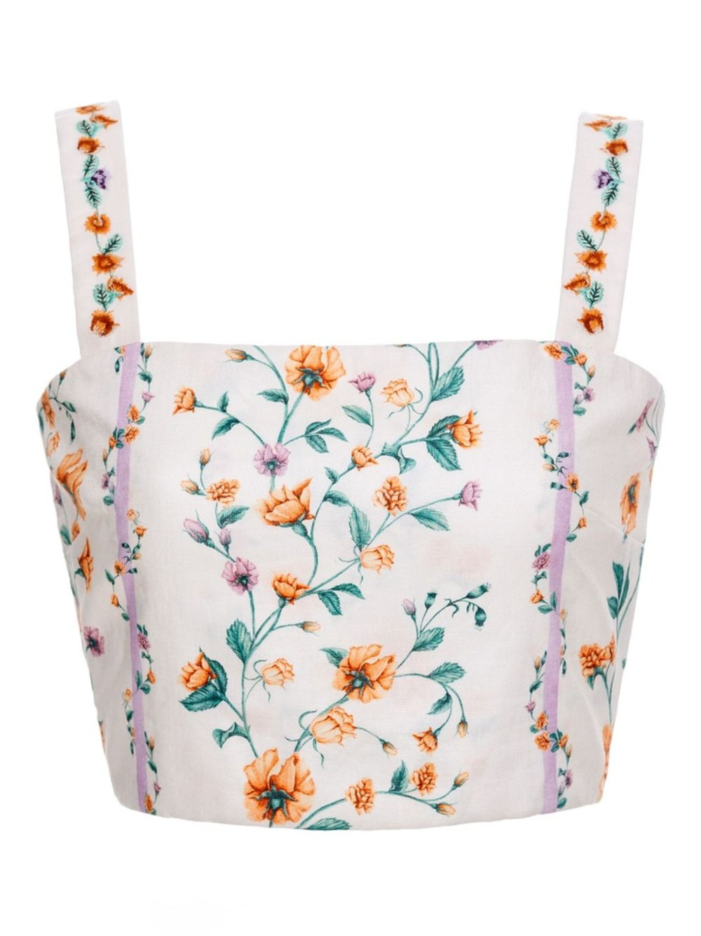 Luciana Chineses crop top - 2