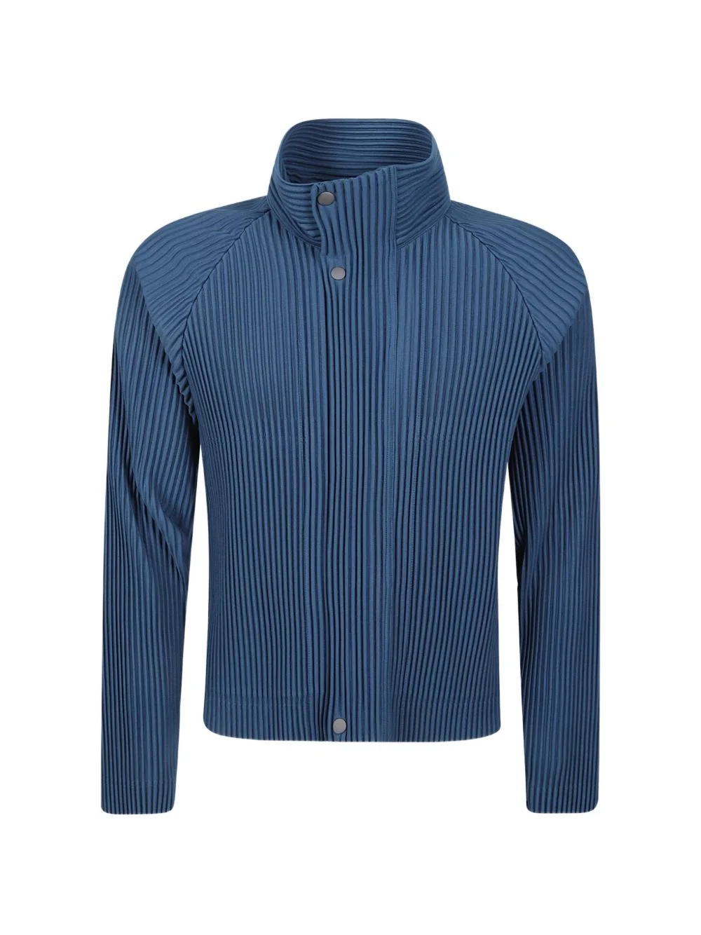 Reversable Case ISSEY MIYAKE pleated raglan-sleeve jacket - HP68JC151 | REVERSIBLE