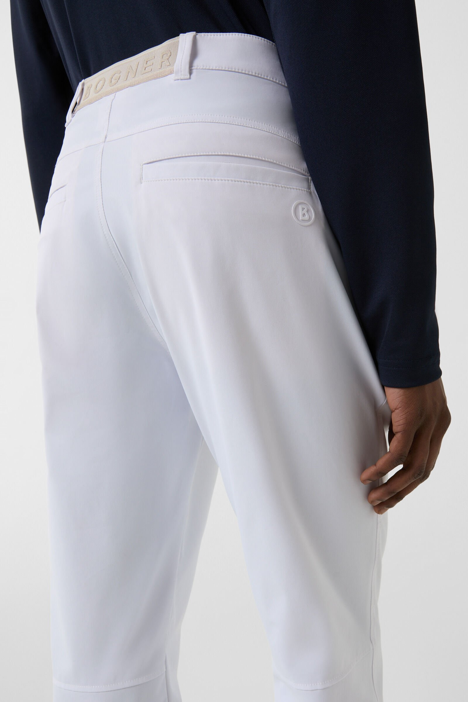 Nahel functional pants in Off-White - 6
