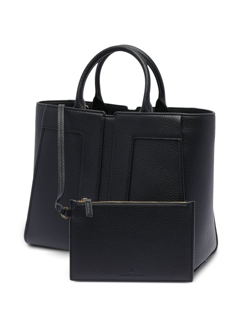 faux-leather tote bag 4