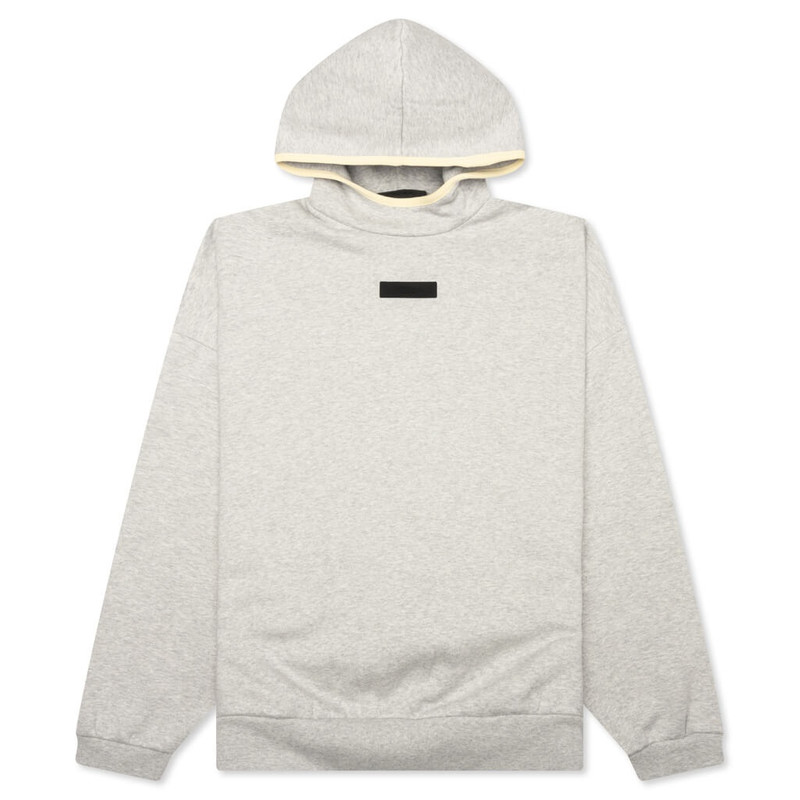 Pullover Hoodie Light Heather Grey - 1