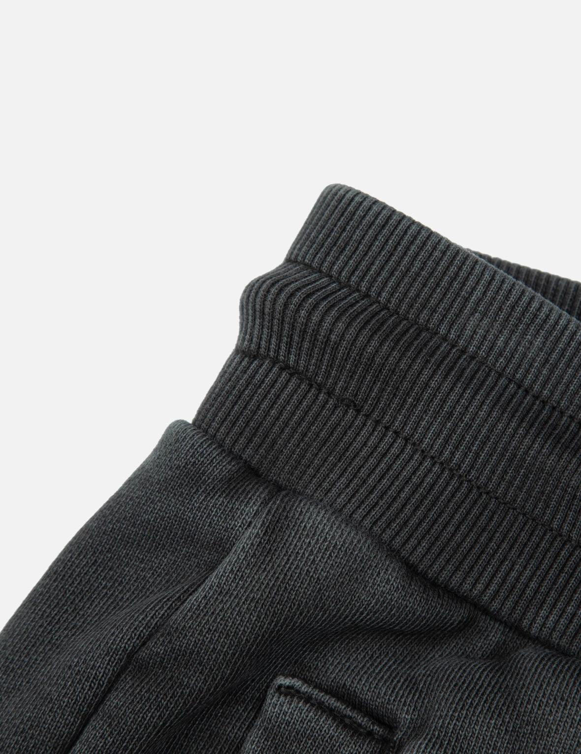 Pigment Dyed Logo and Kamon Embroidery Relax Fit Sweatpants - 7