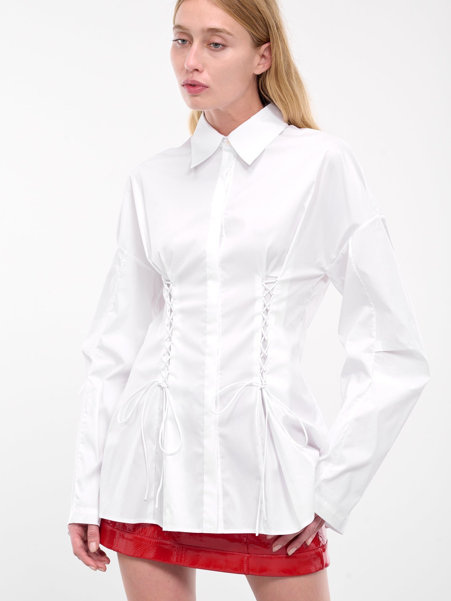 Laced Button Down - 5