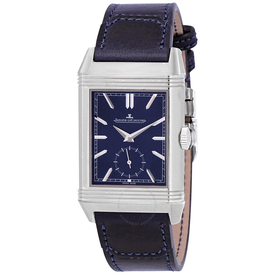 Jaeger LeCoultre Reverso Tribute Duoface Hand Wind Men's Watch Q3988482 - 1