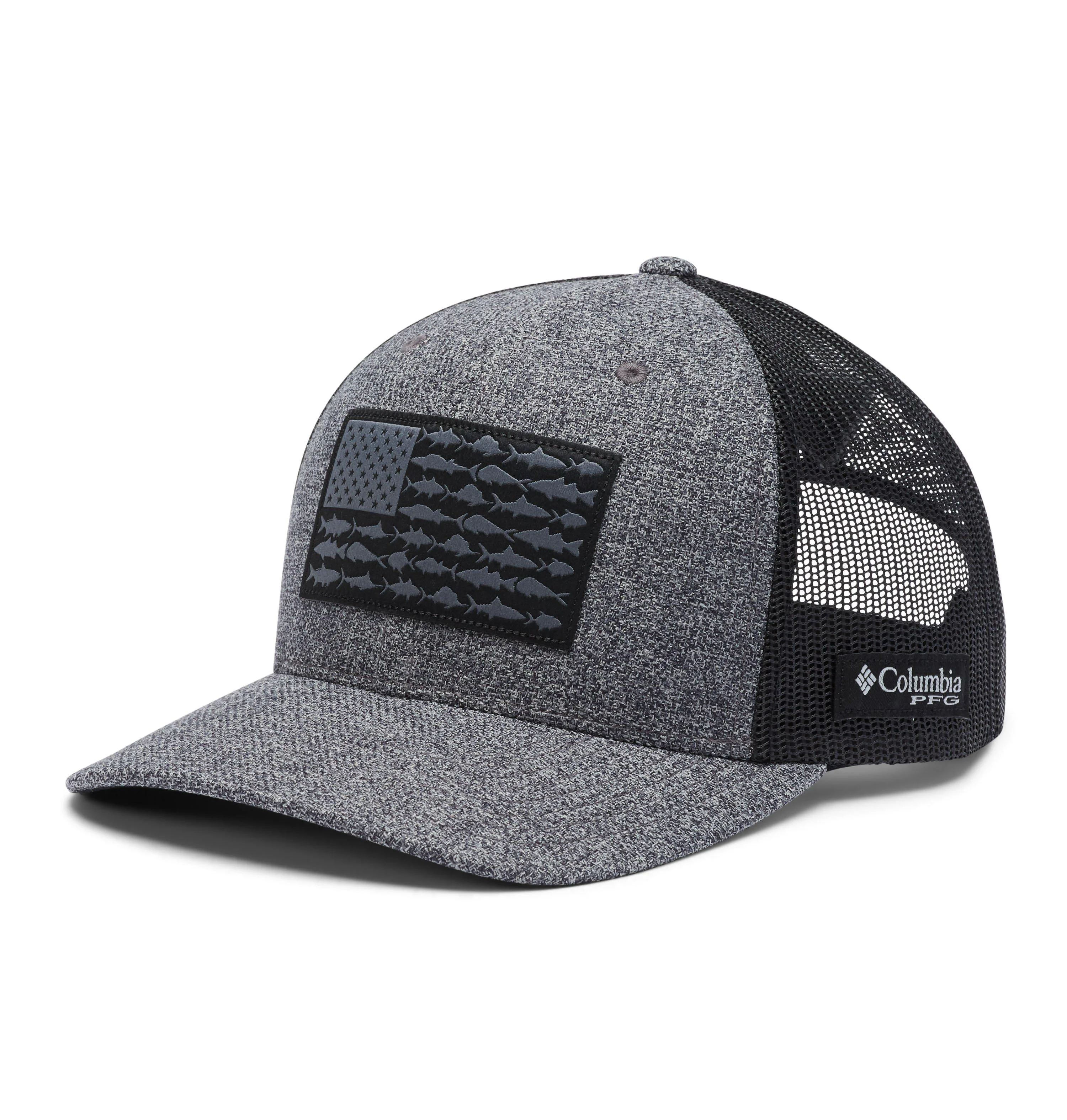 PFG Fish Flag Mesh Snapback - 1