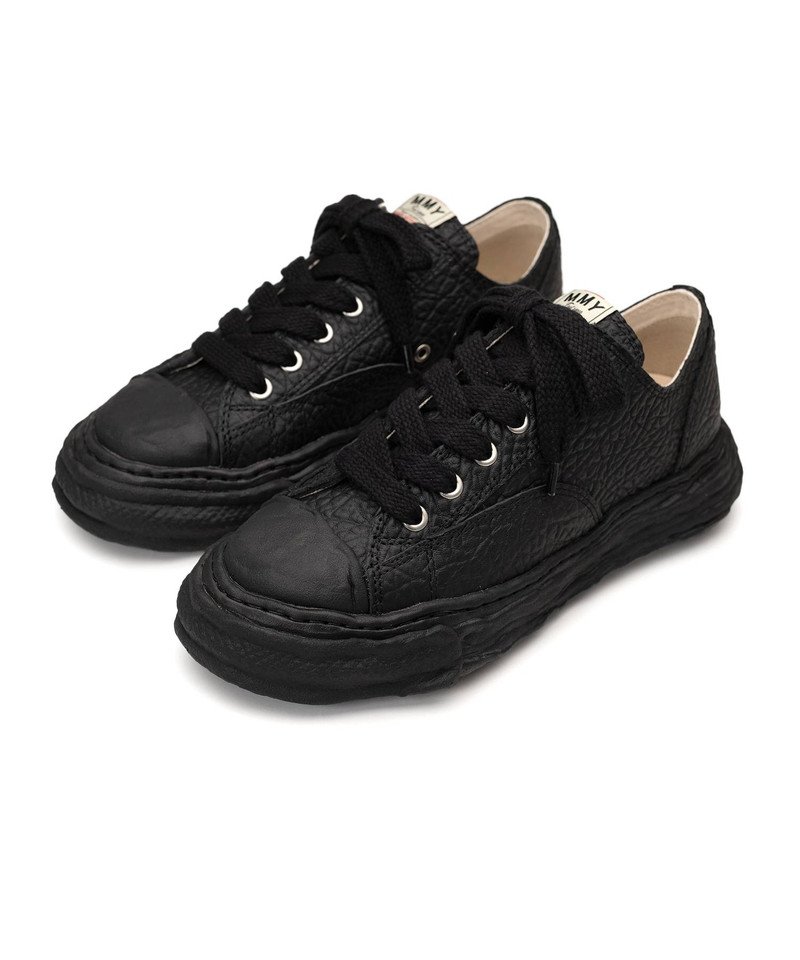 "PETERSON23" OG Sole Monster Leather Low-top Sneaker 15