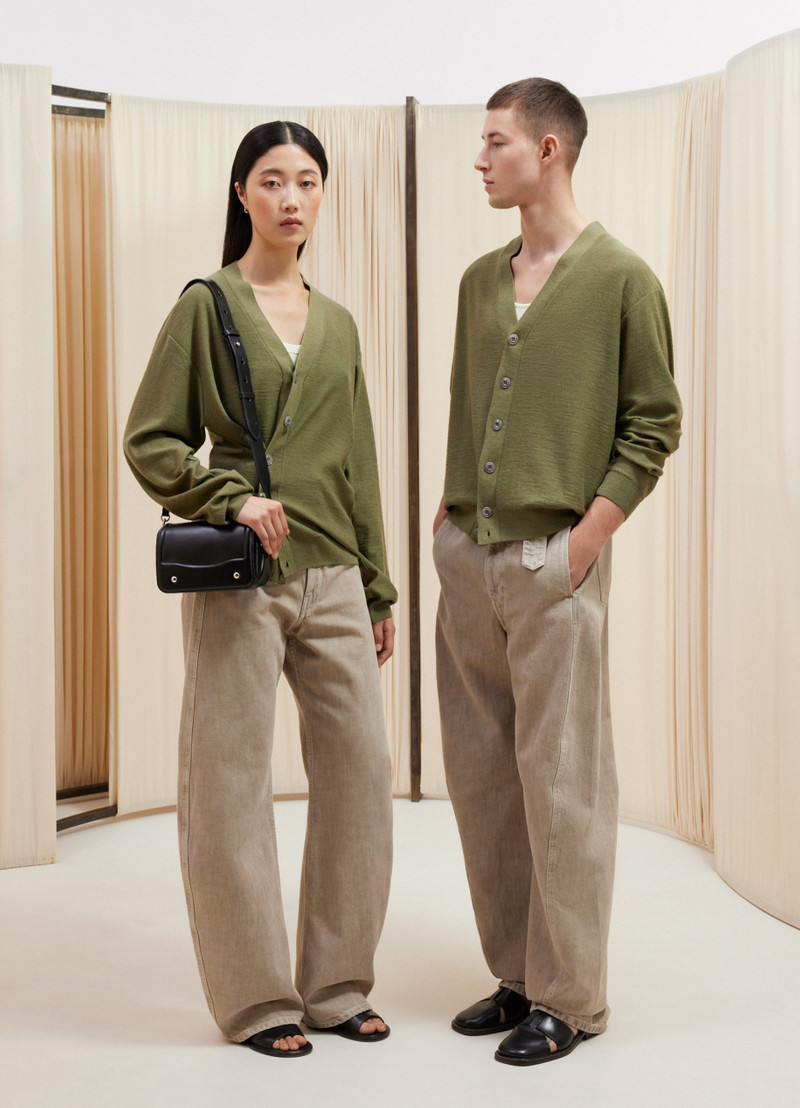 Lemaire RELAXED TWISTED CARDIGAN outlook