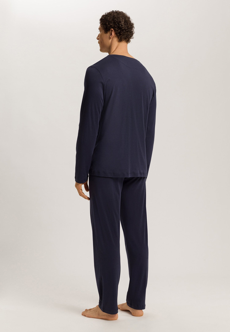 Sea Island Cotton Long Sleeve Pajama 3