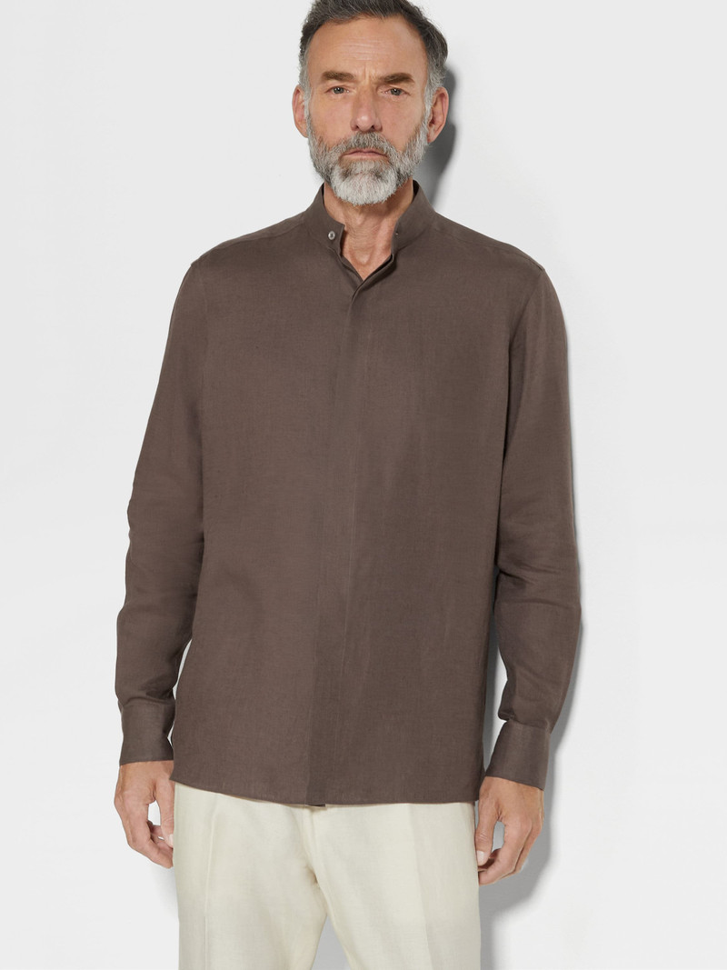 ZEGNA OASI LINO SHIRT outlook