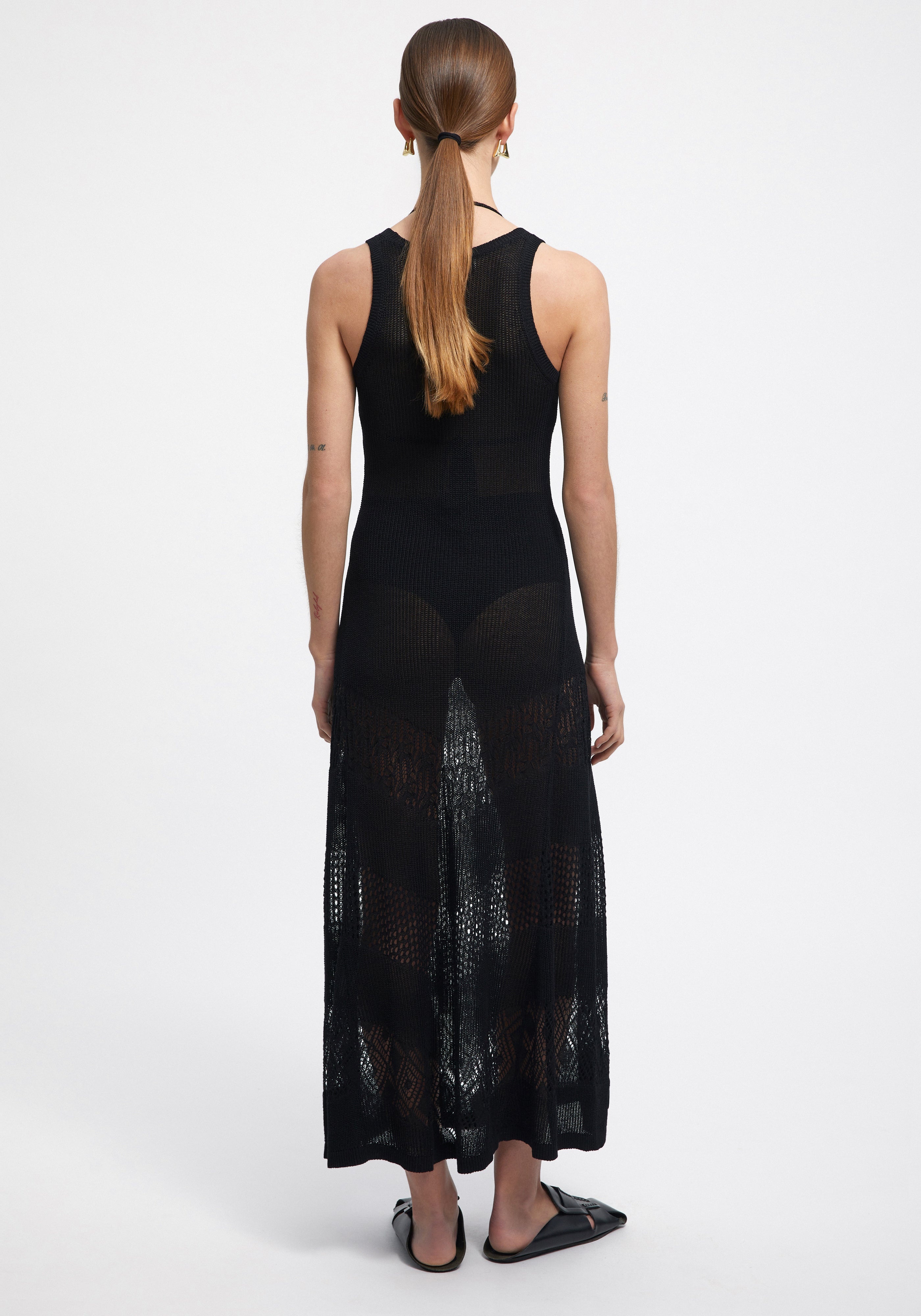 SHIRLEY
Lace knit maxi dress - 4