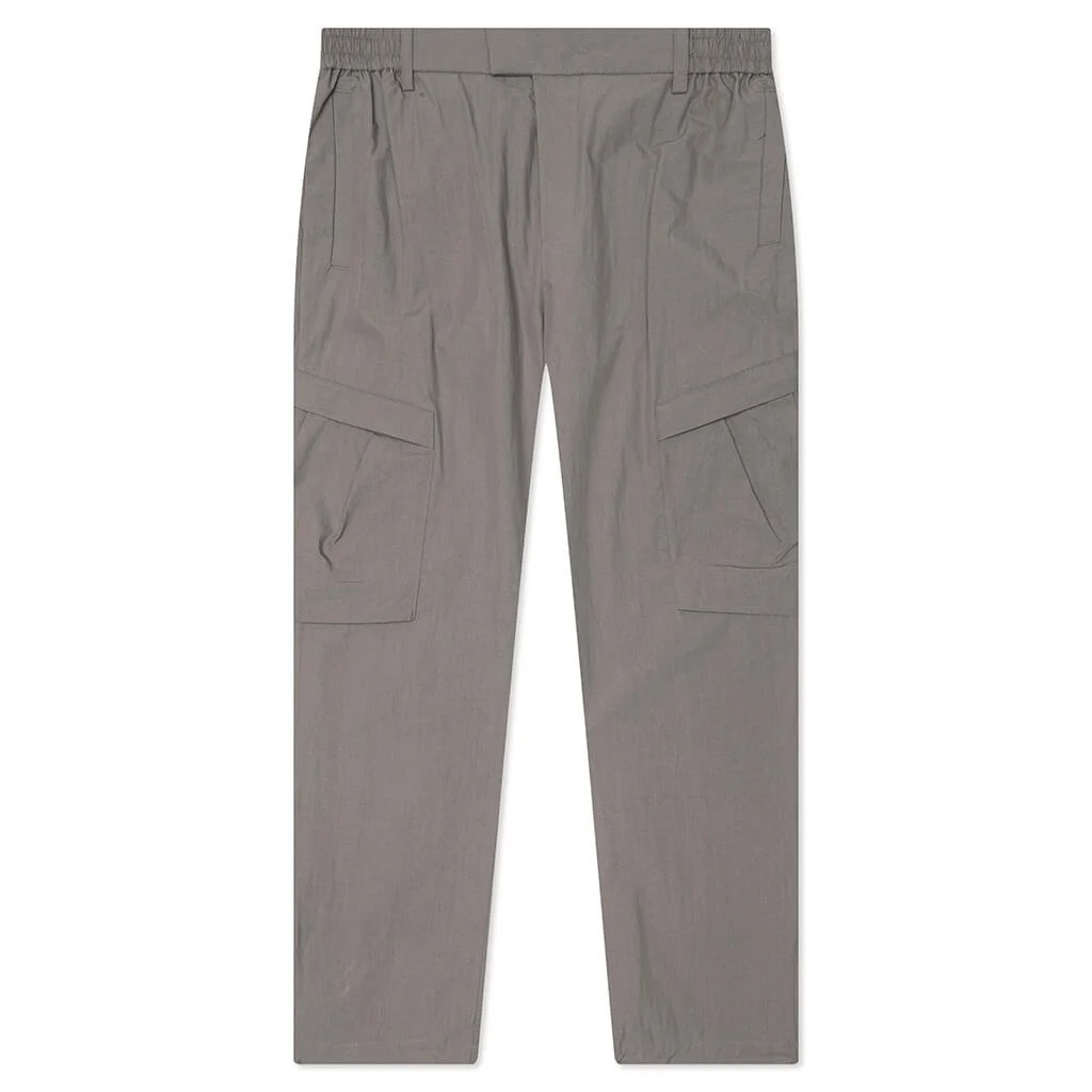 TECH CARGO PANT - MID GREY - 1