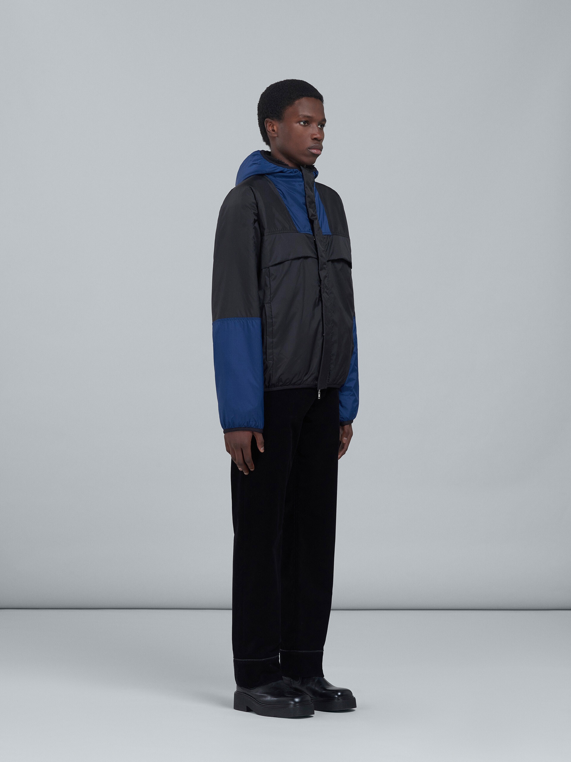 RIPSTOP NYLON BOMBER - 6
