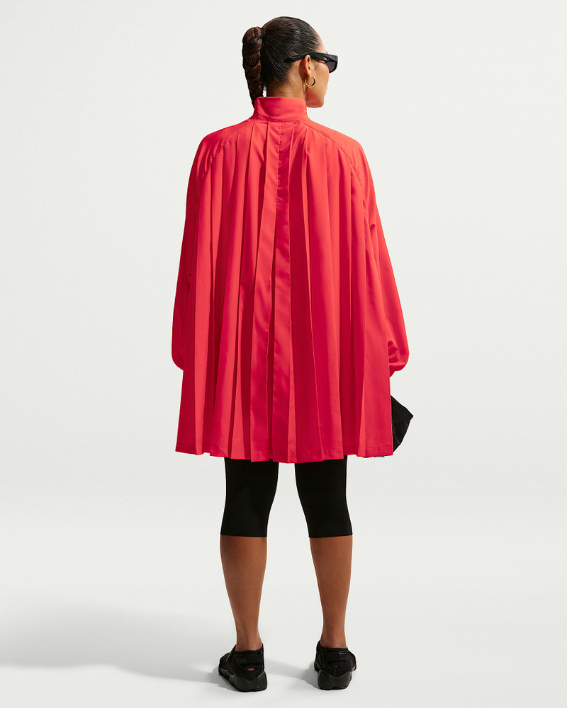 Nike Sportswear Women's Oversized Long-Sleeve Pleated Mini Dress 5