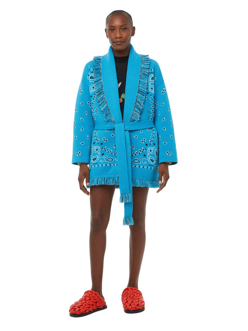 Bandana Jacquard Cardigan 5