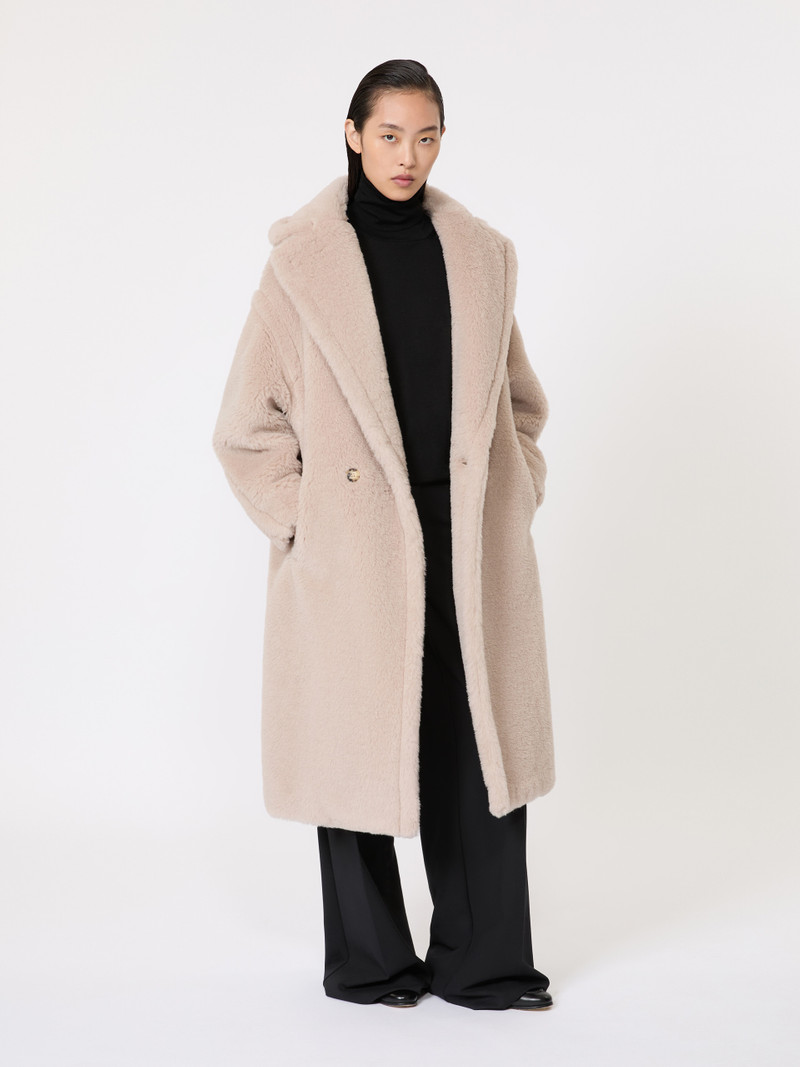Max Mara TEDGIRL Alpaca and wool Teddy Bear Icon Coat outlook