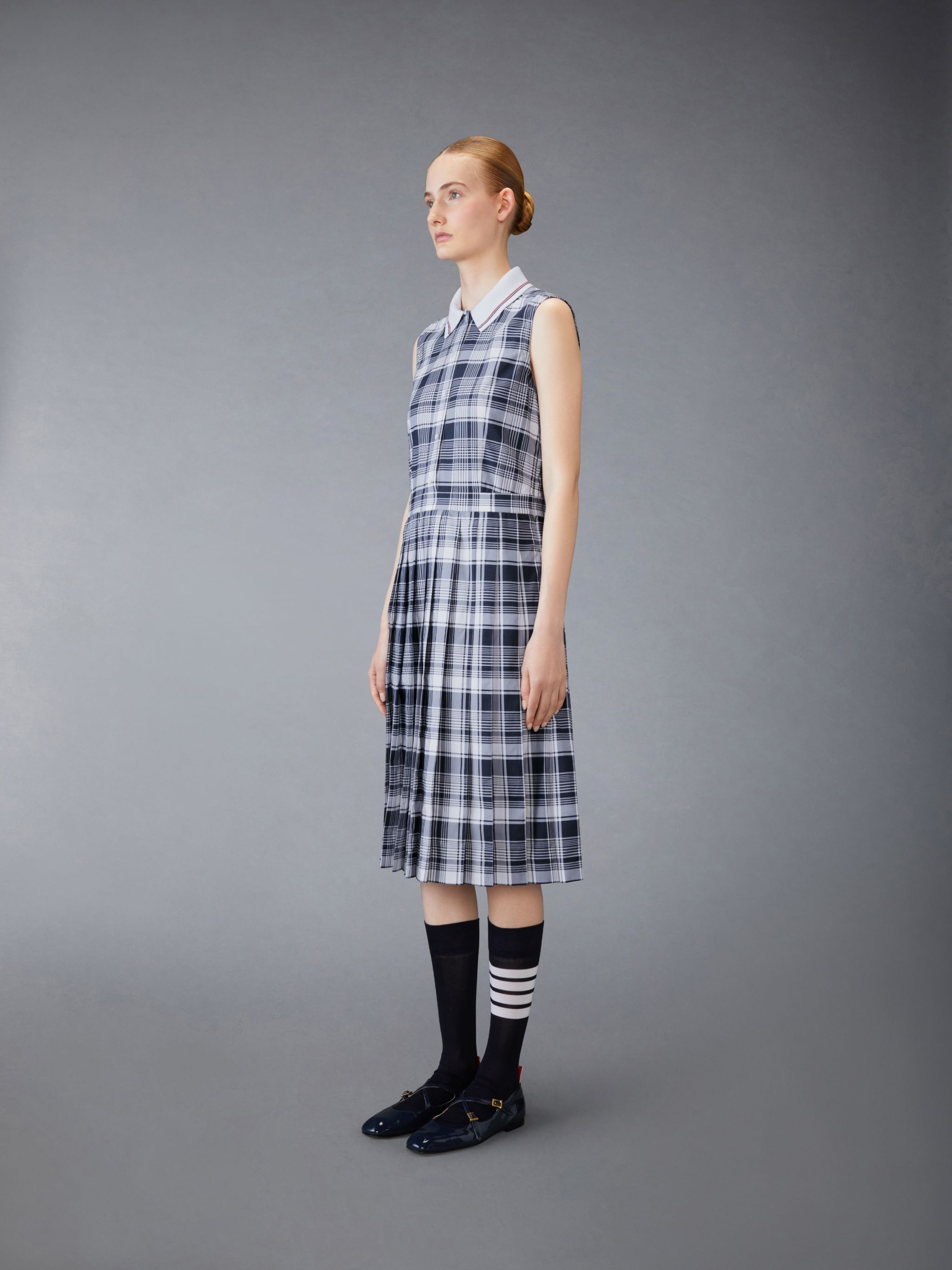MADRAS CHECK SHIRTDRESS - 2
