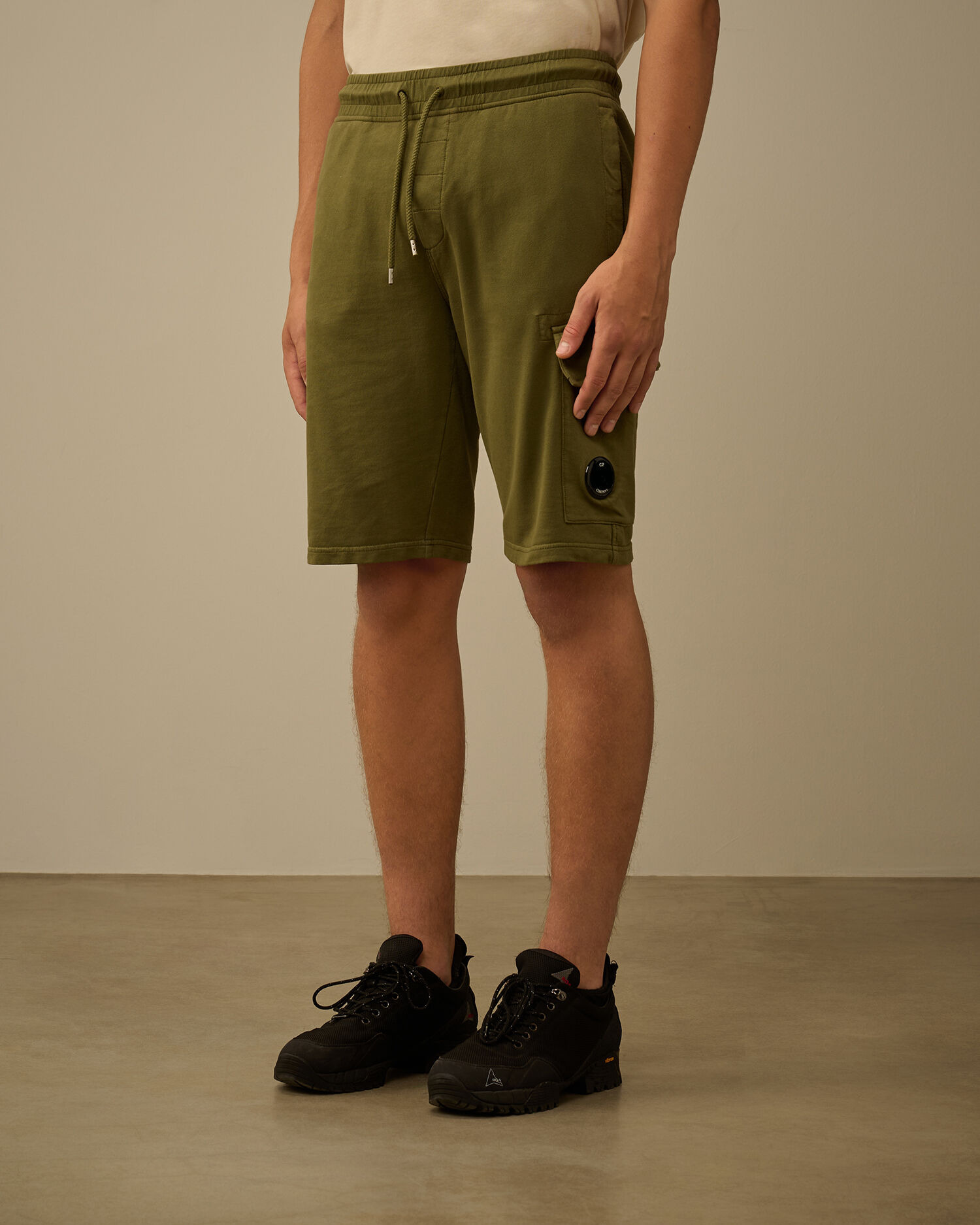 Light Fleece Lens Shorts - 3