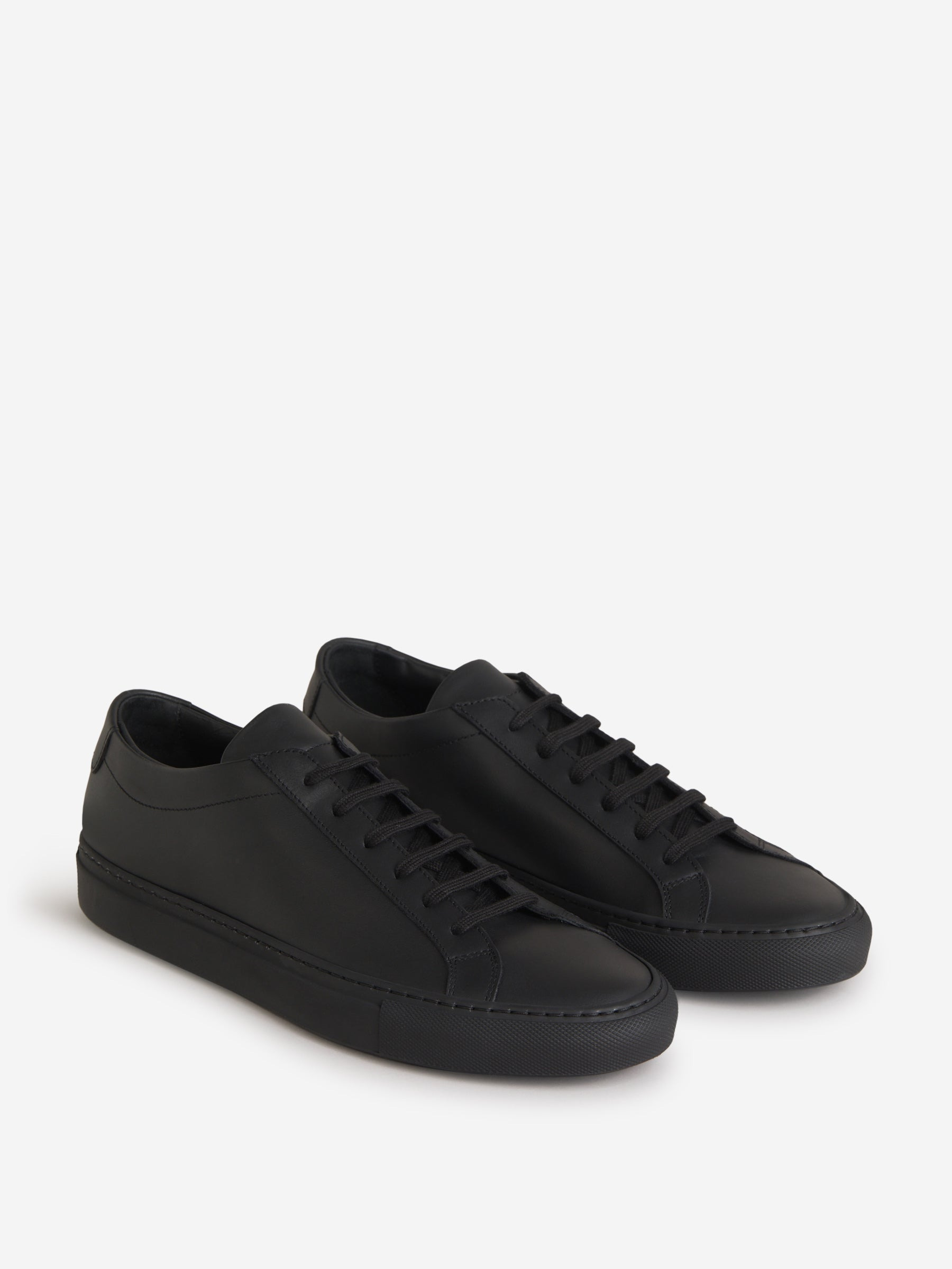 ACHILLES LEATHER SNEAKERS - 2
