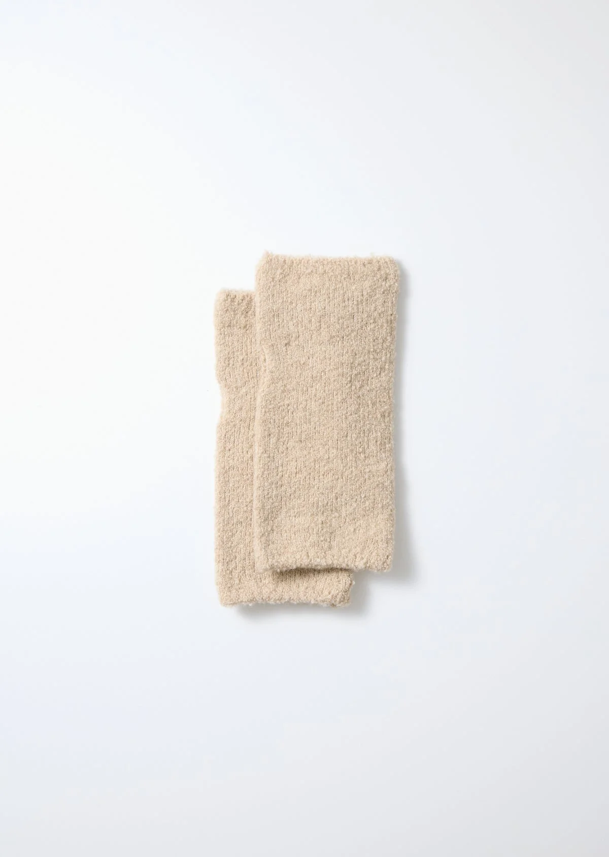 ROT-5100-RECR ROTOTO - SEAMLESS HAND WARMER - RAW ECRU - 1