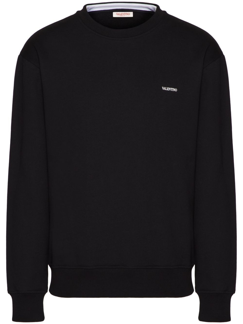 Valentino Men Cotton Sweatshirt - 1