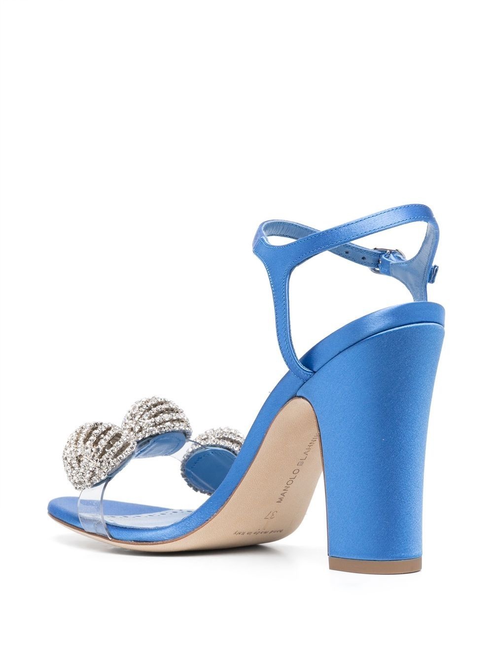 Ostria 90mm star-embellished sandals - 3