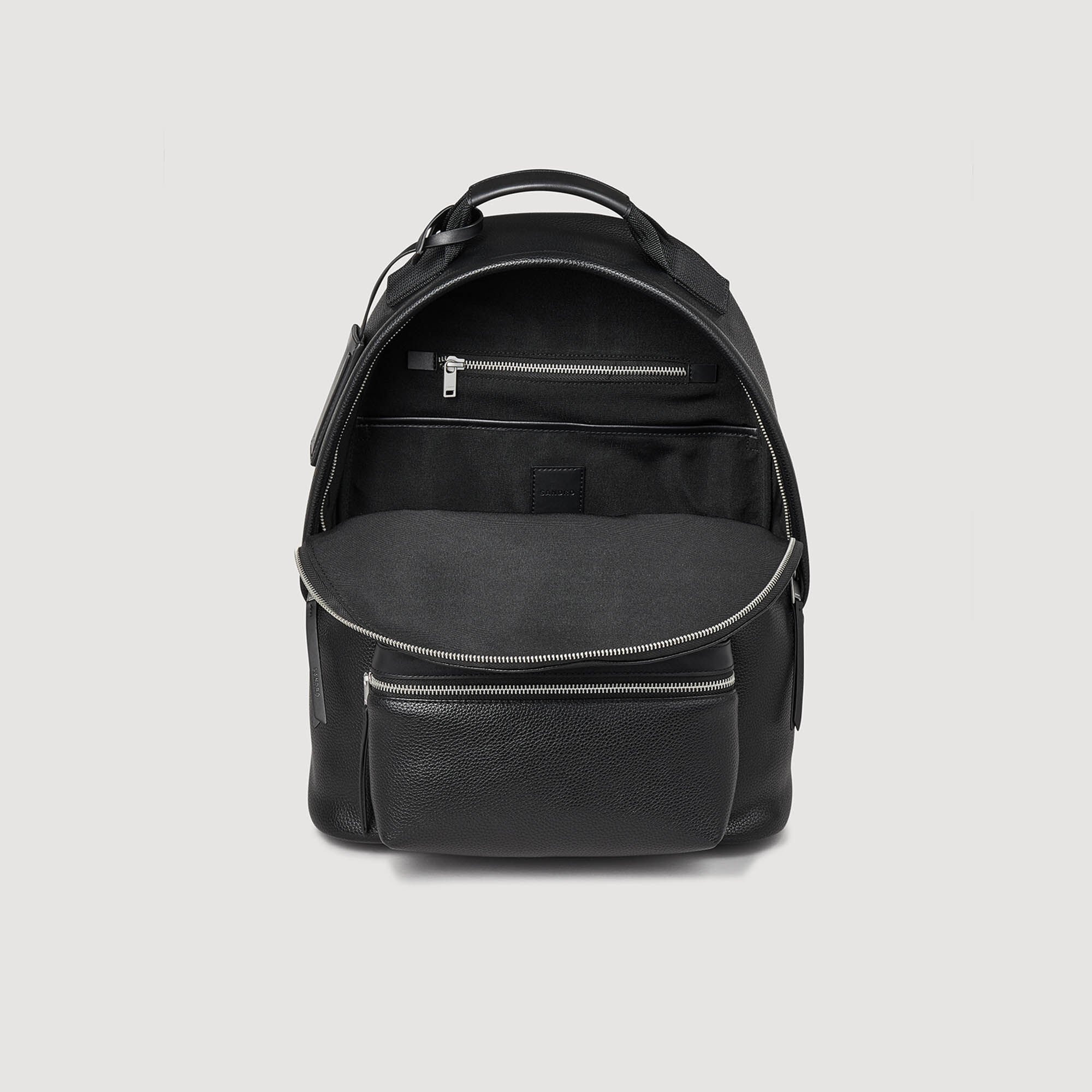 COATED CANVAS BACKPACK - 5