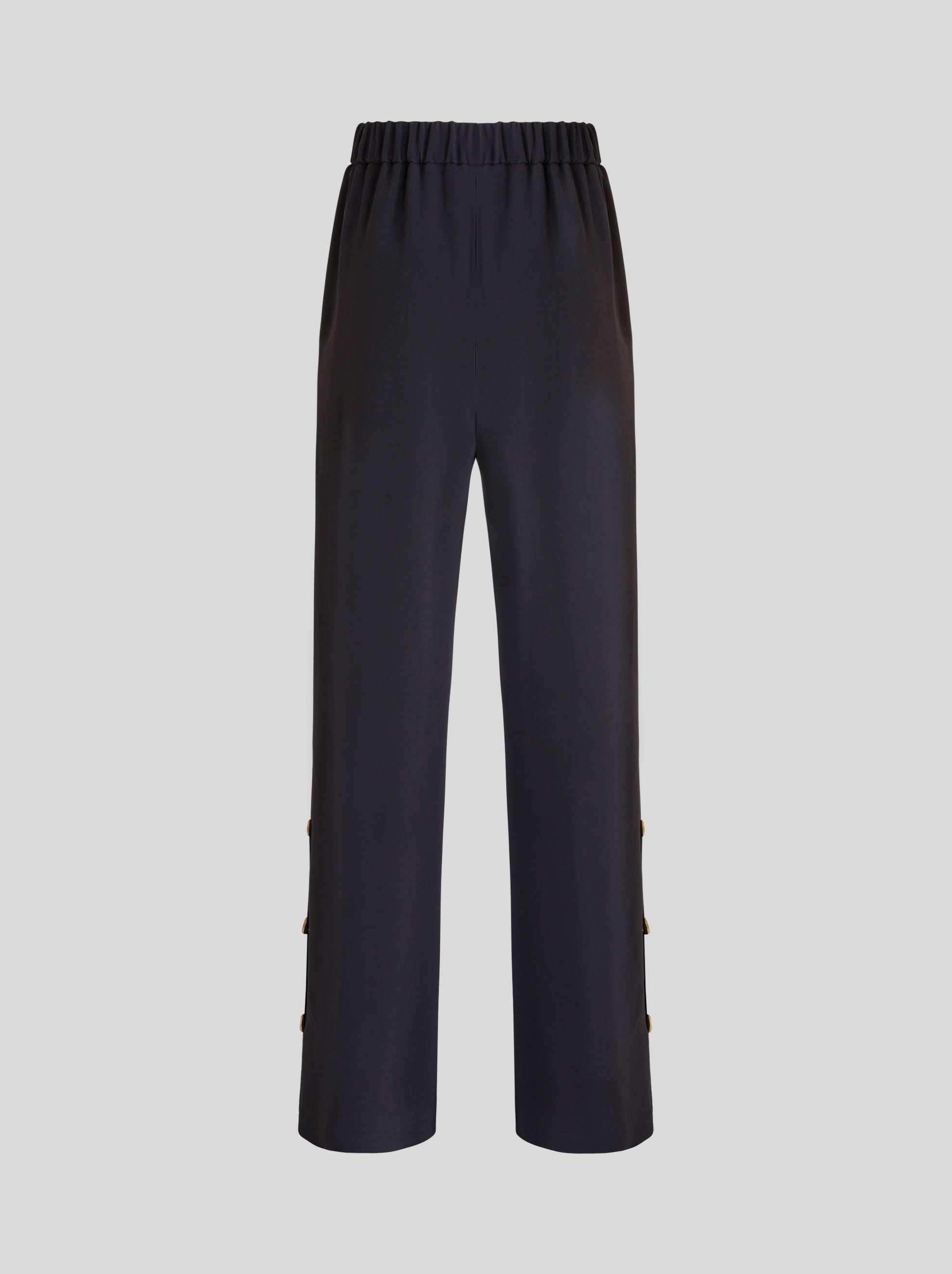 PALAZZO TROUSERS WITH PEGASO BUTTONS - 5