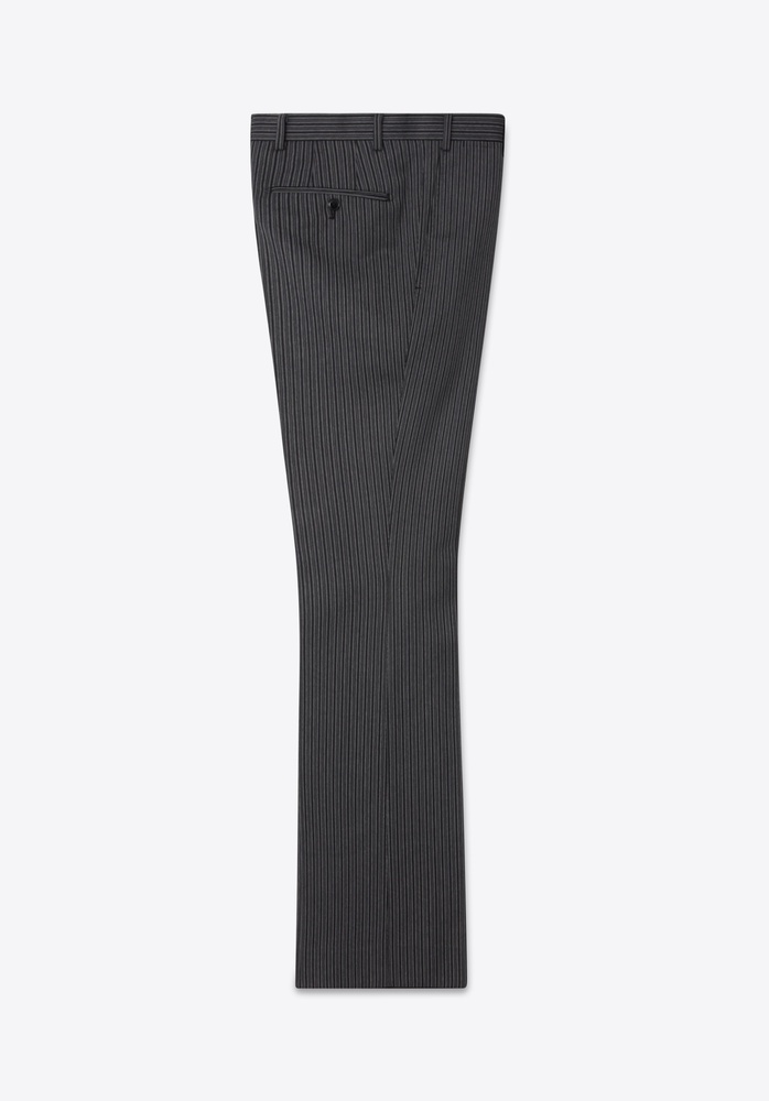 TROUSER 77 BLACK BRIT STRIPE - 4