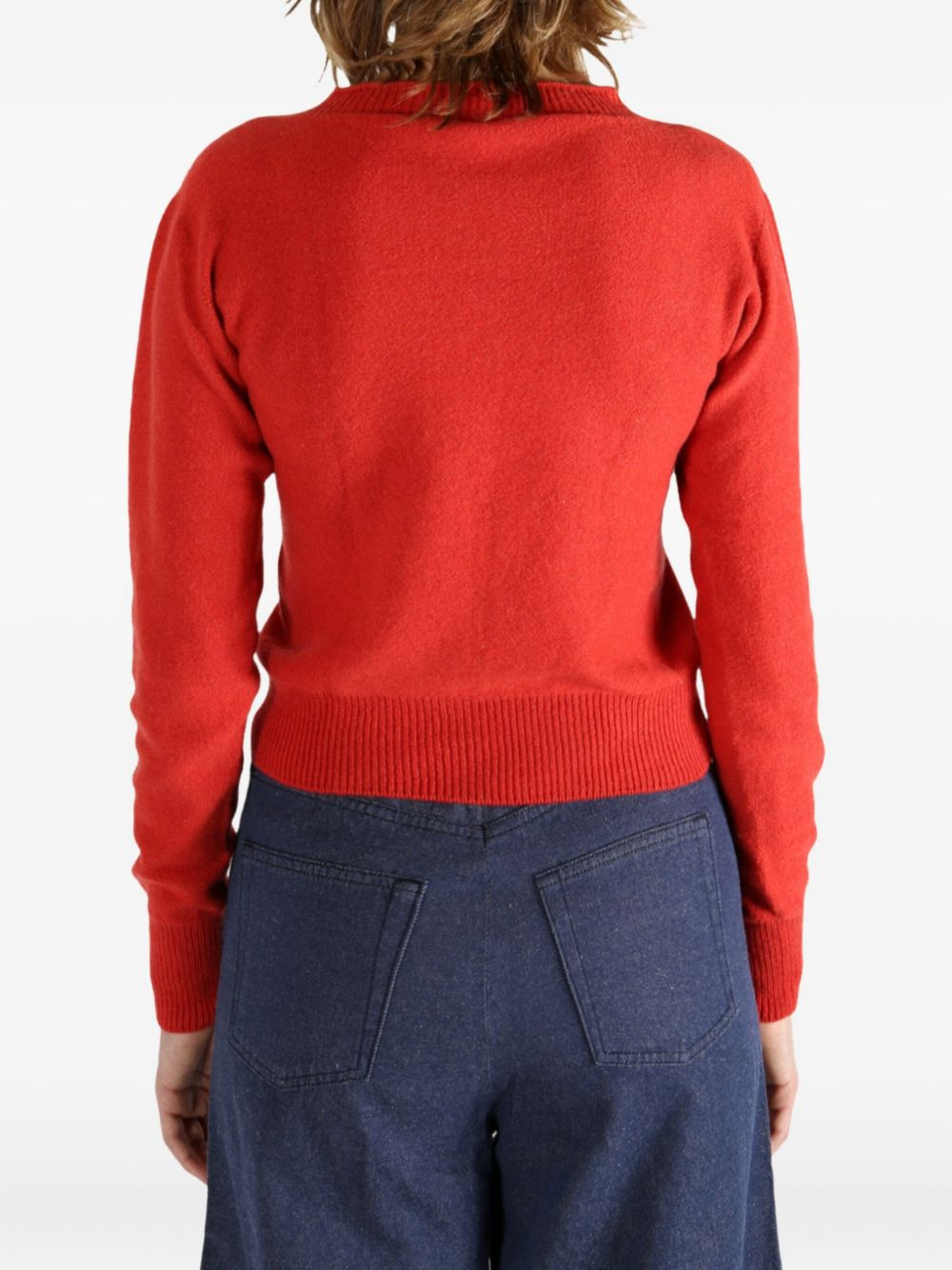 round-neck sweater - 4
