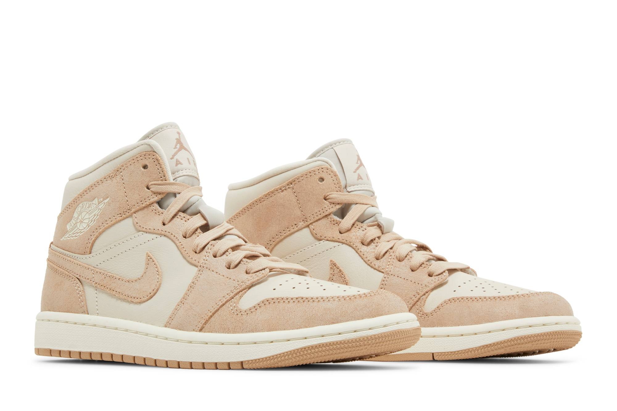 Wmns Air Jordan 1 Mid SE 'Legend Light Brown' - 8