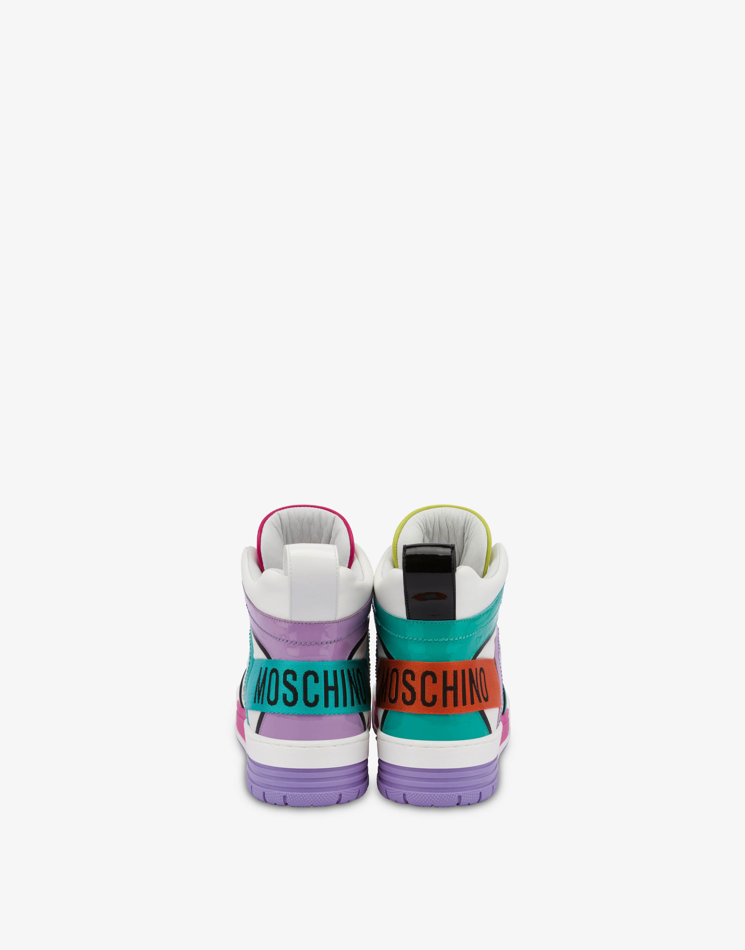 STREETBALL HIGH-TOP SNEAKERS - 5