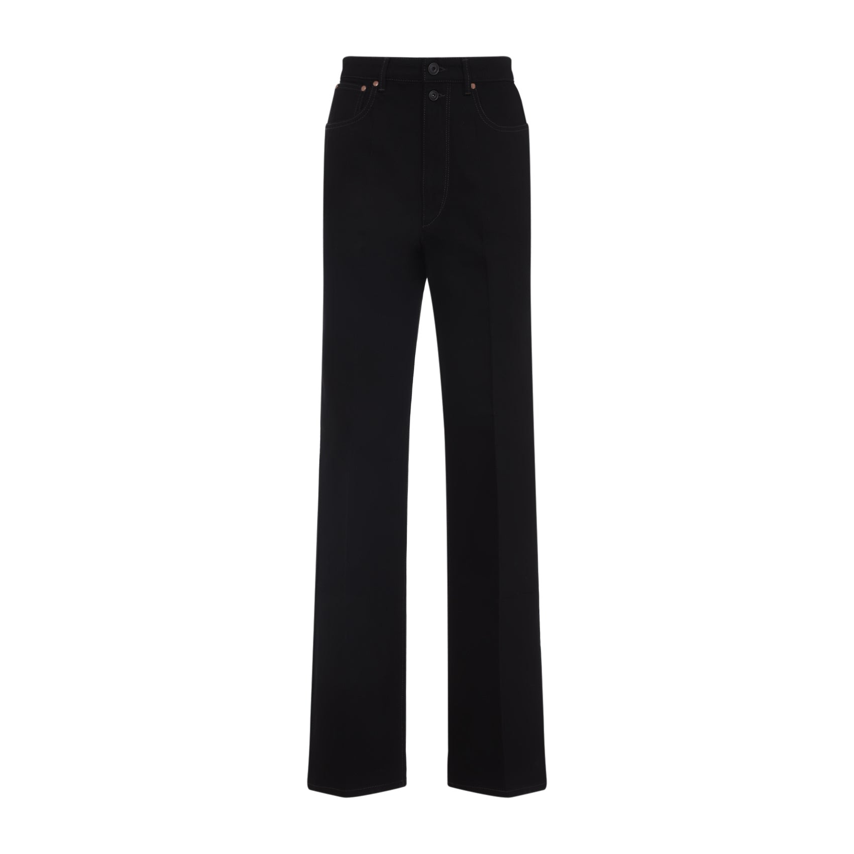 High Waisted Straight Pants Women - 1