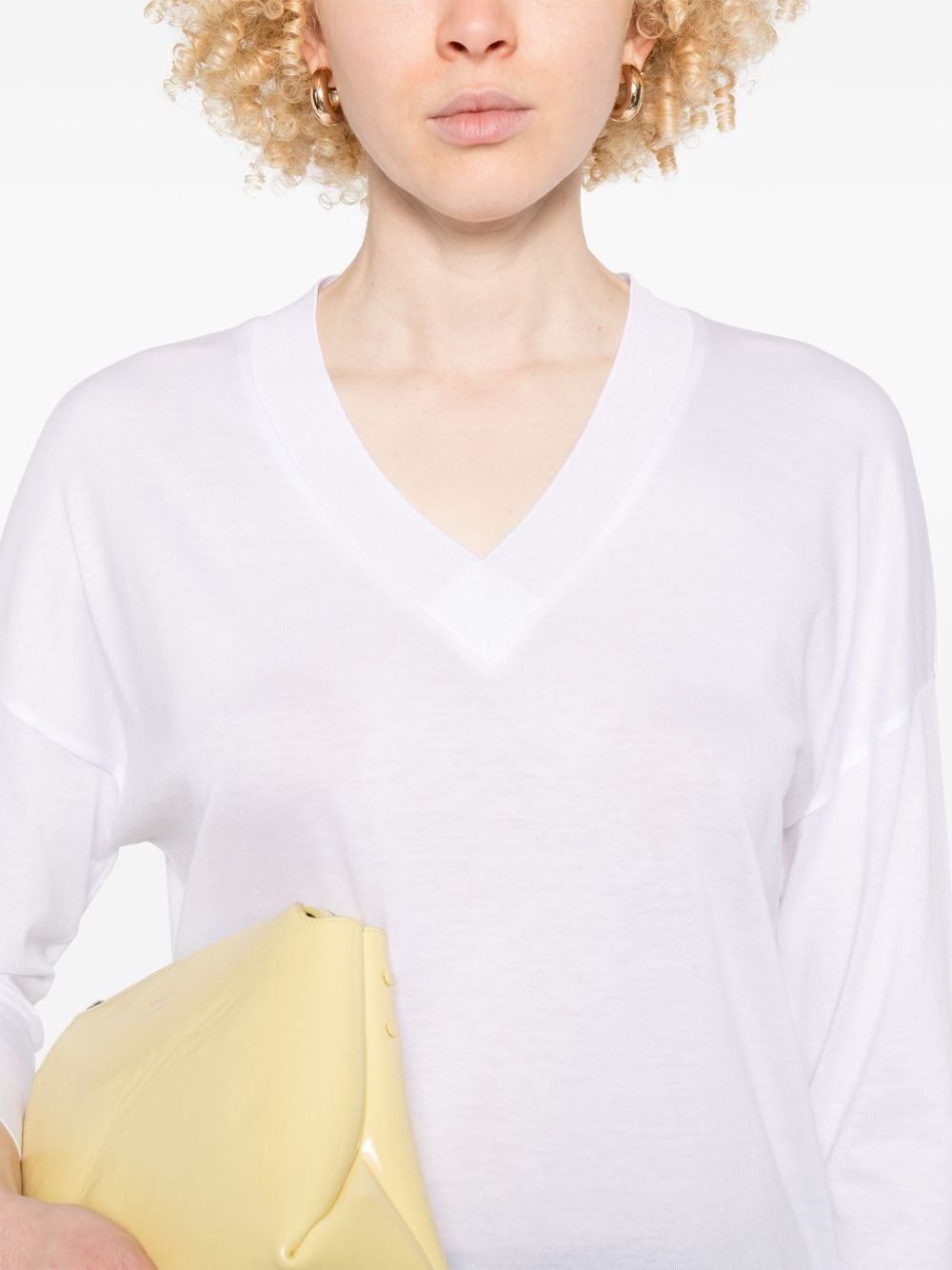 V-neck top - 5