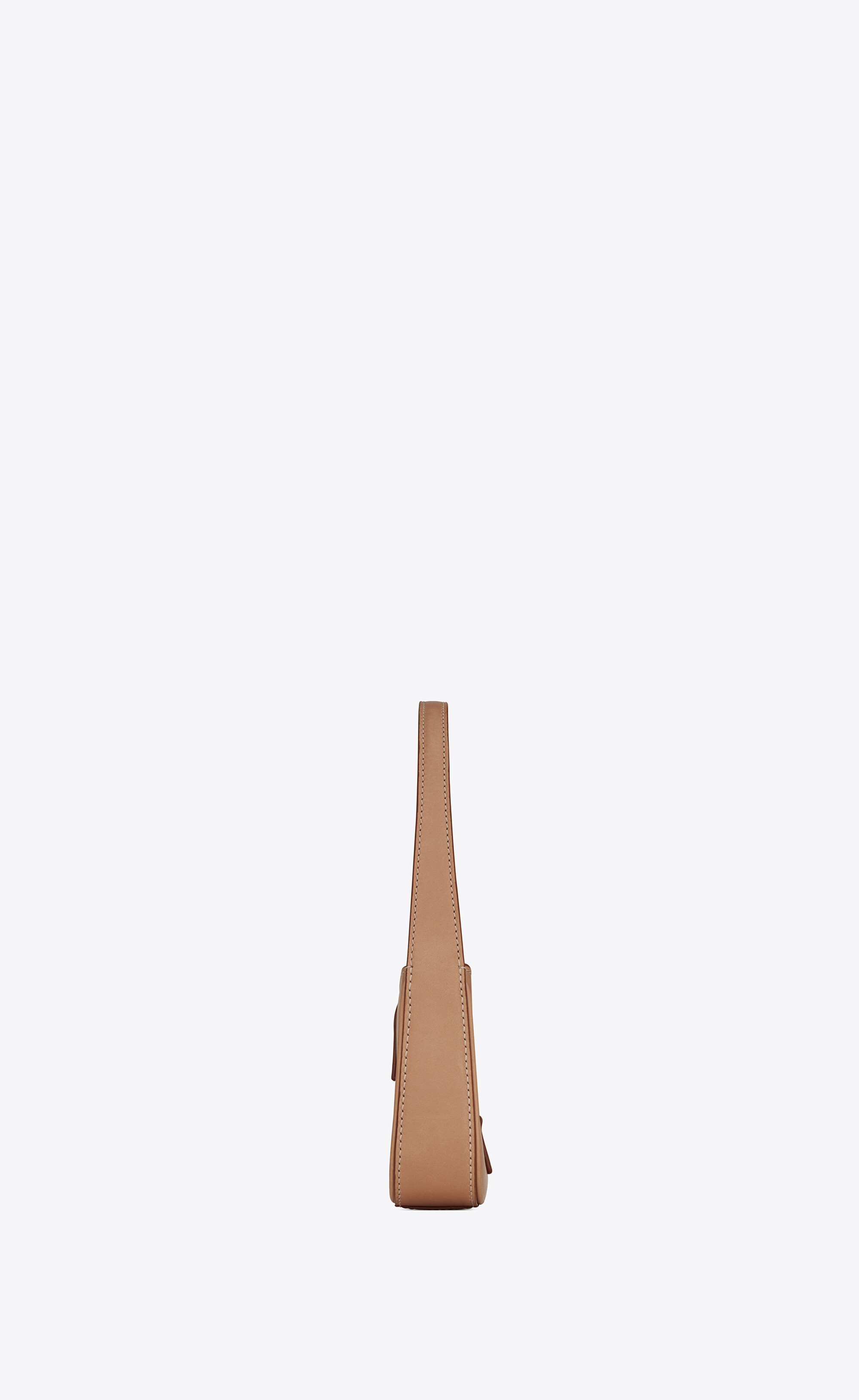 le 5 a 7 mini hobo in vegetable-tanned leather - 4