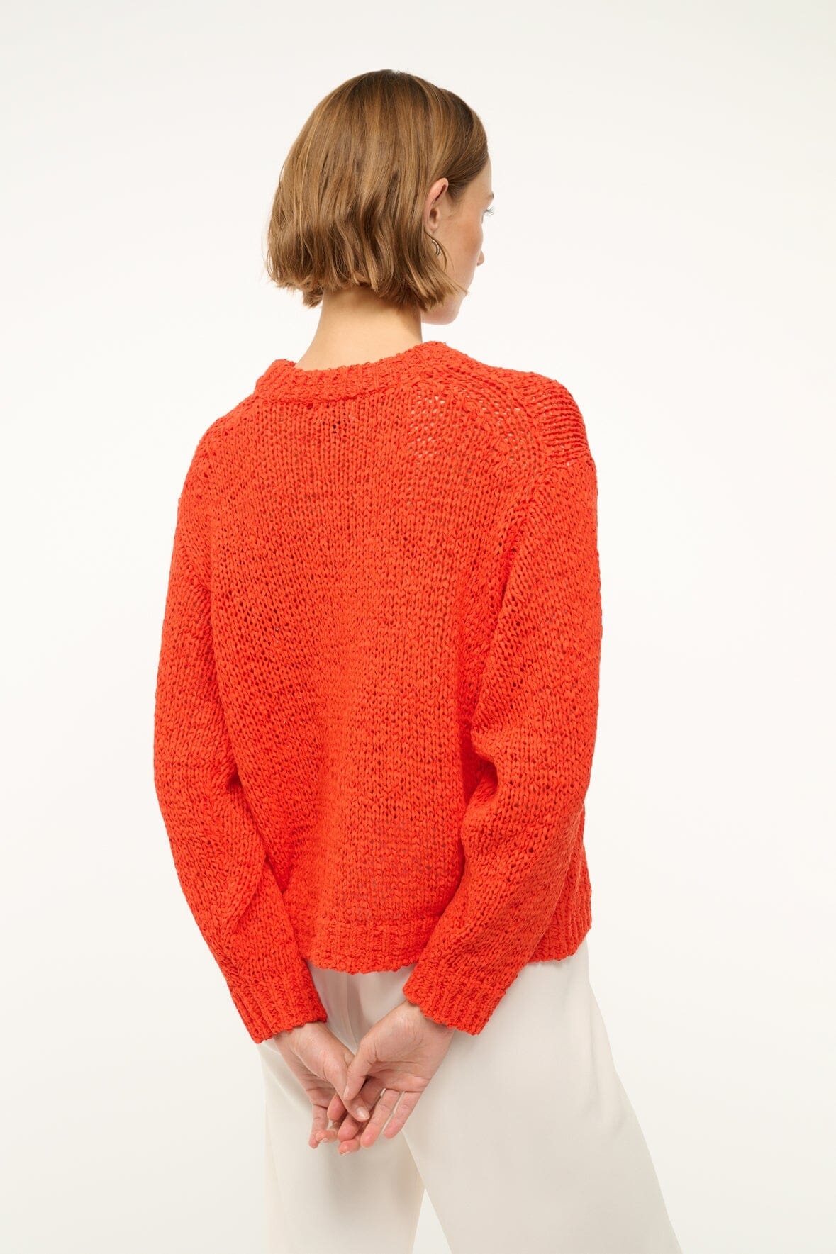 STAUD CALA SWEATER CAYENNE - 5