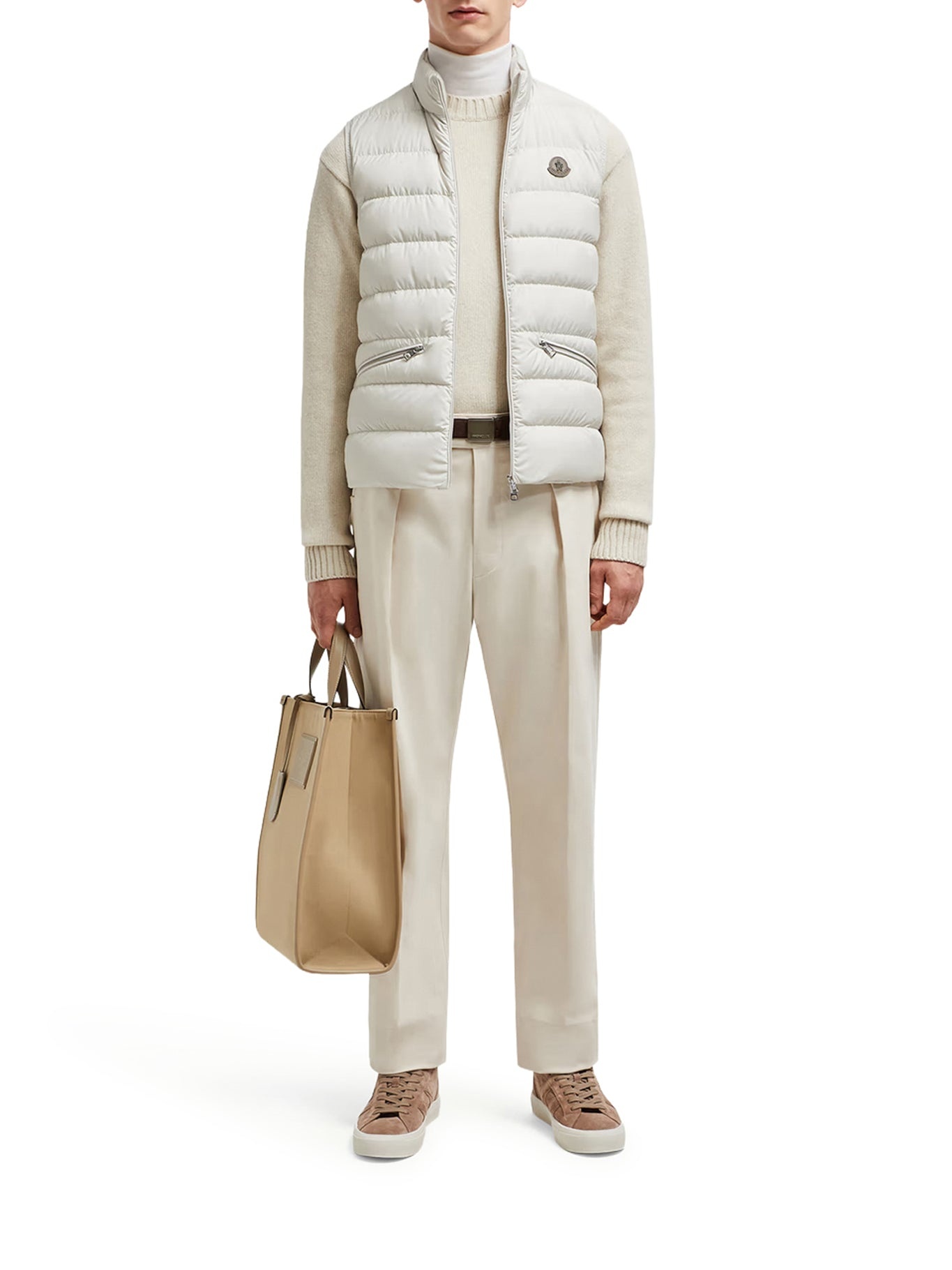 TREOMPAN PADDED VEST - 1