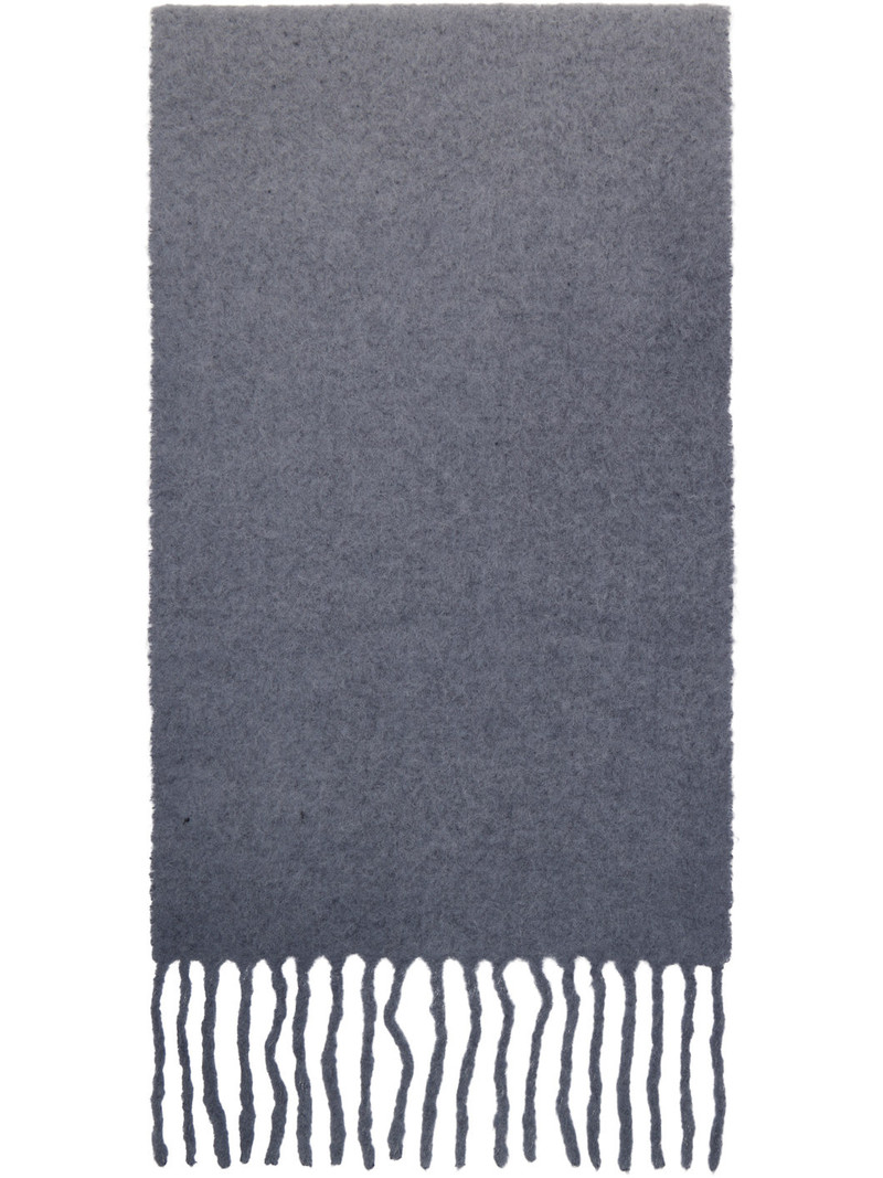JACQUEMUS Gray 'The Moisson' Scarf outlook