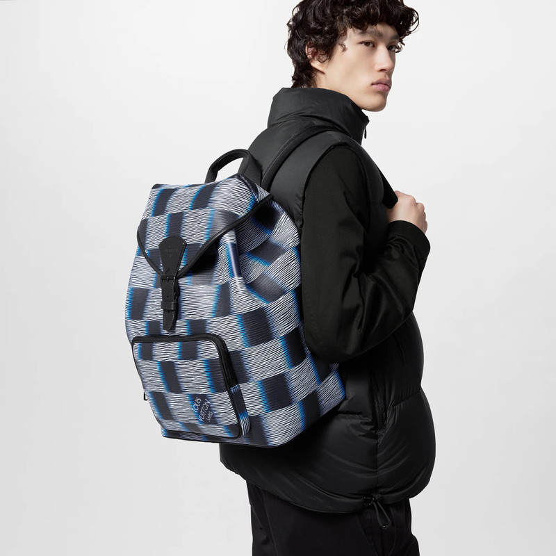 Louis Vuitton Montsouris Backpack outlook