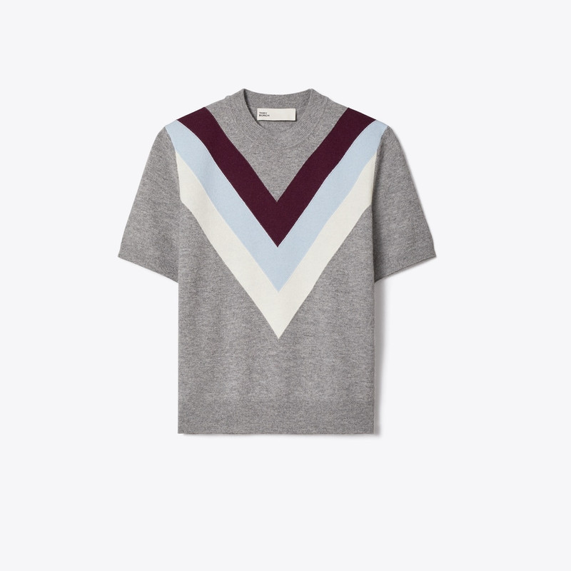 Chevron Wool Top 1