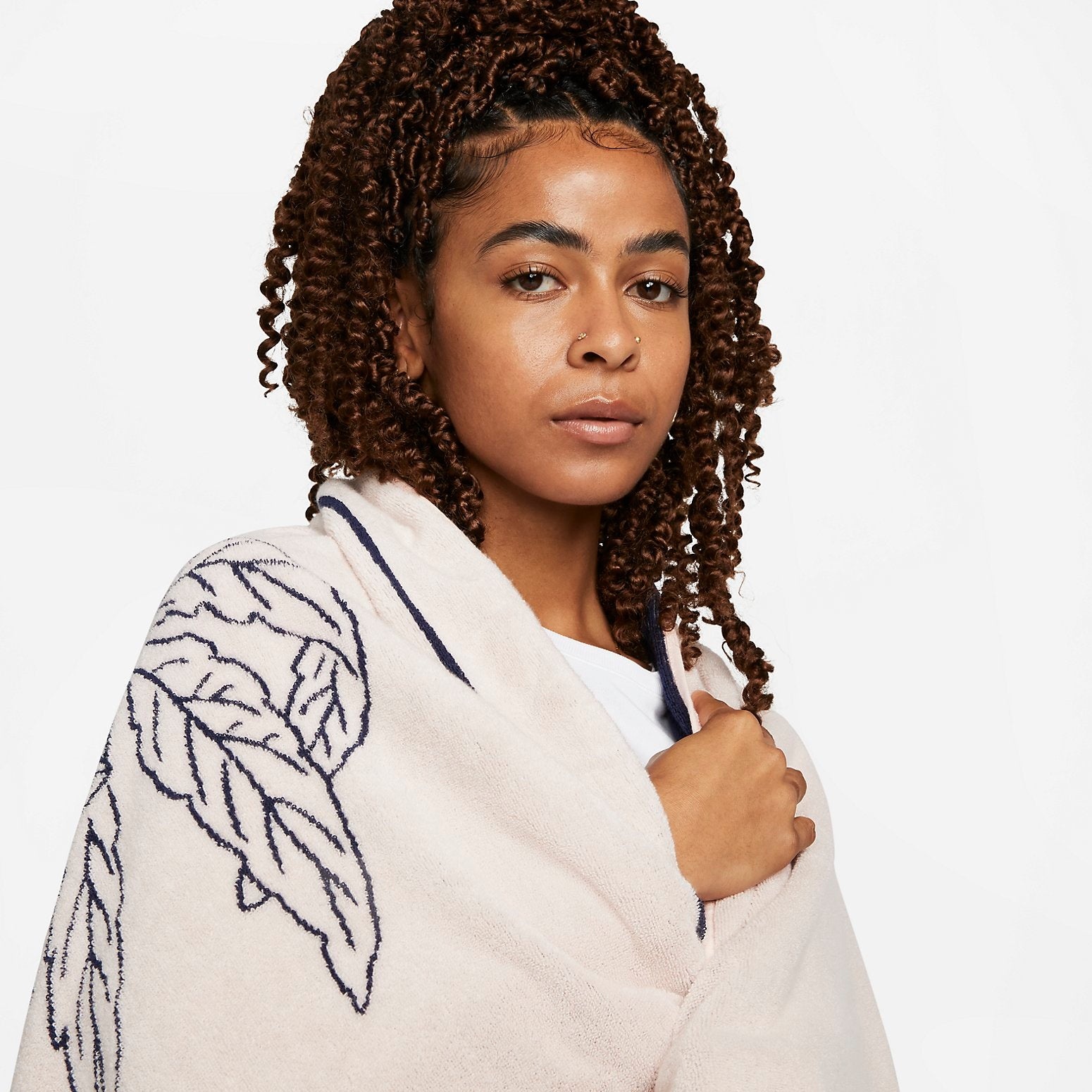 Nike x NOCTA Drake Distant Regards Towel 'Pink' DR5274-664 - 4
