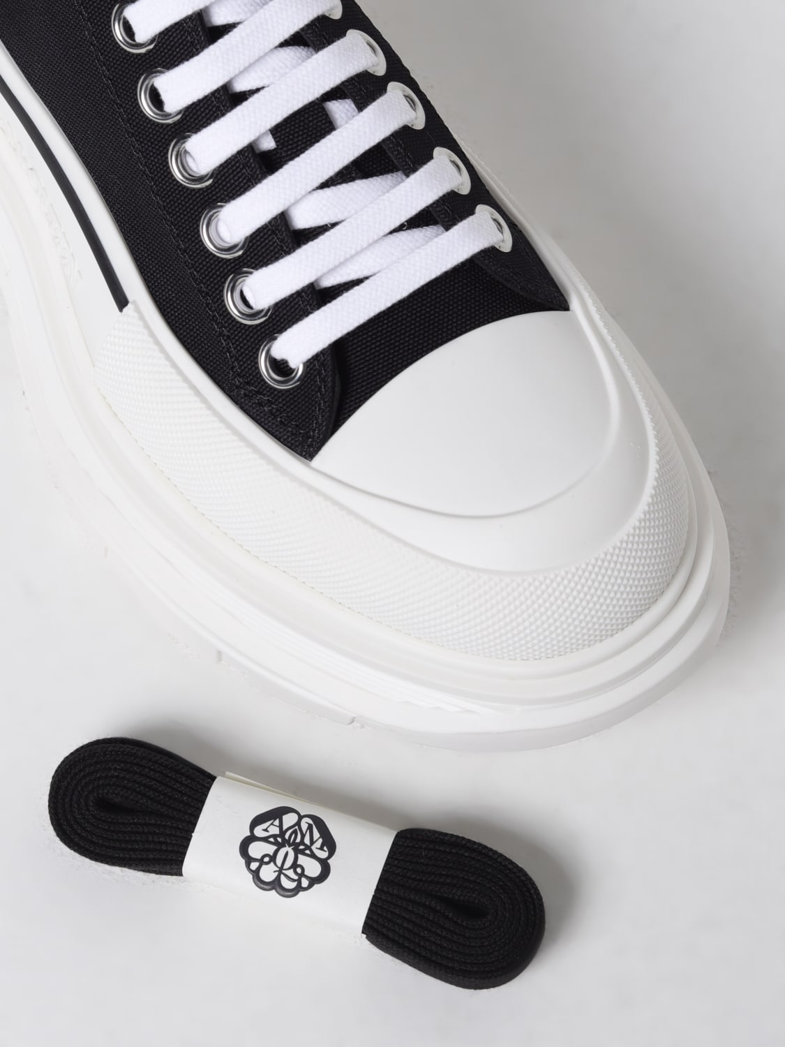 McQueen sneakers in canvas - 4