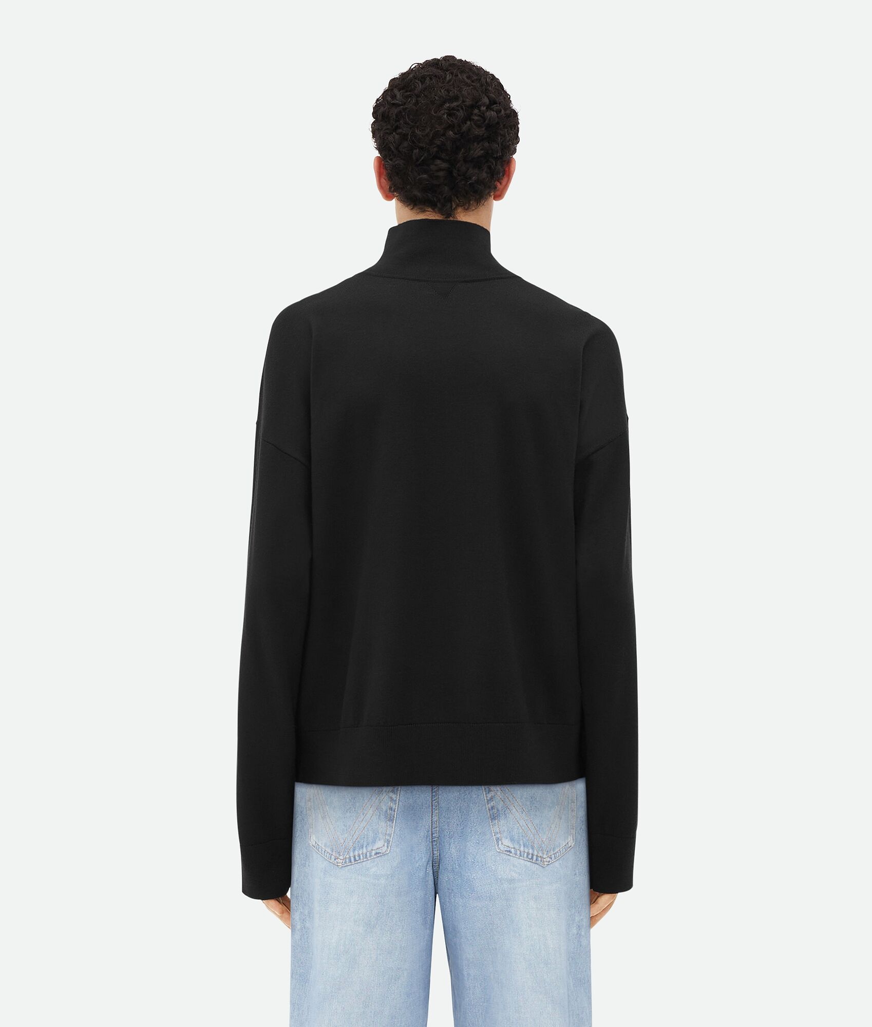 Light Wool Turtleneck - 3