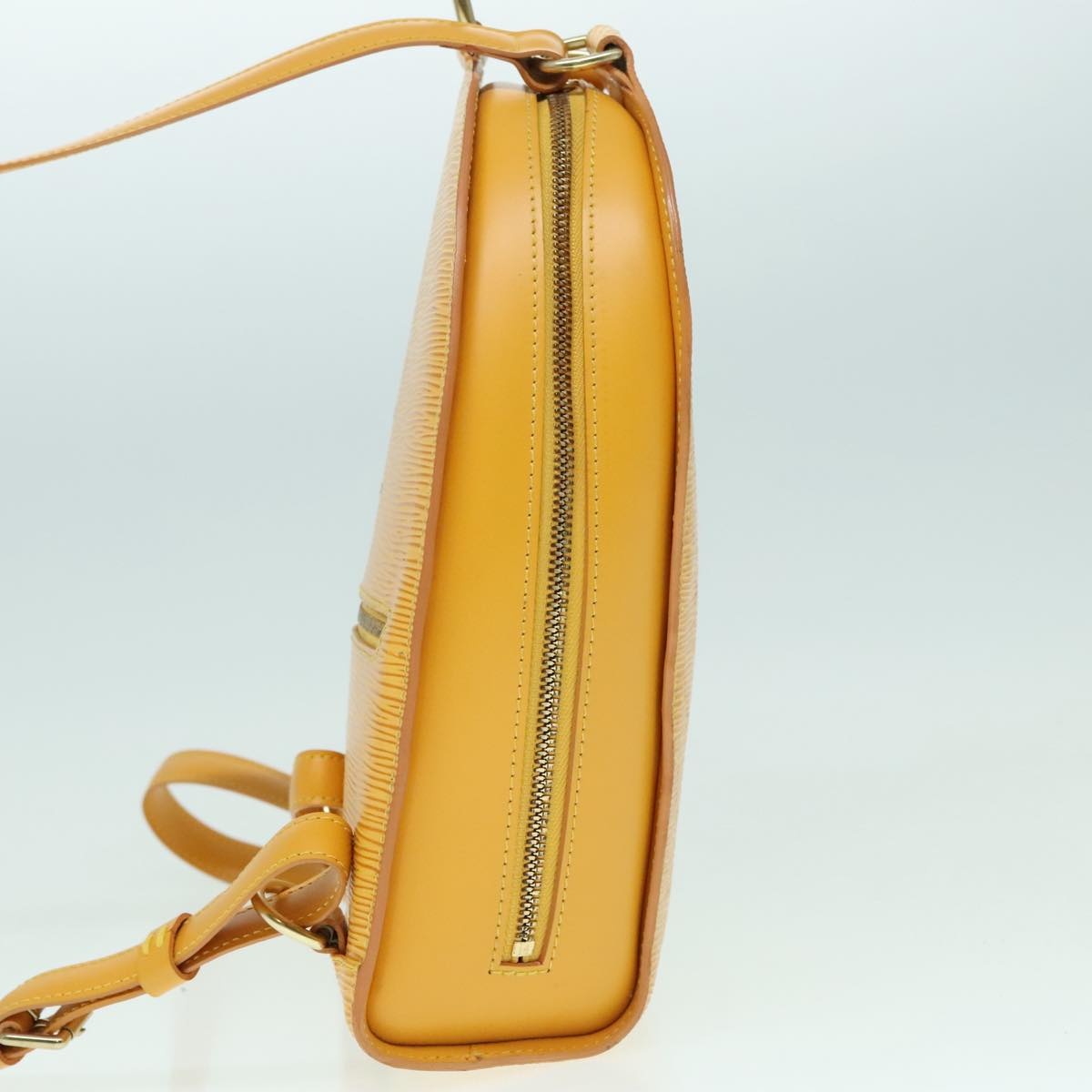 LOUIS VUITTON Epi Mabillon Backpack Yellow M52239 - 4