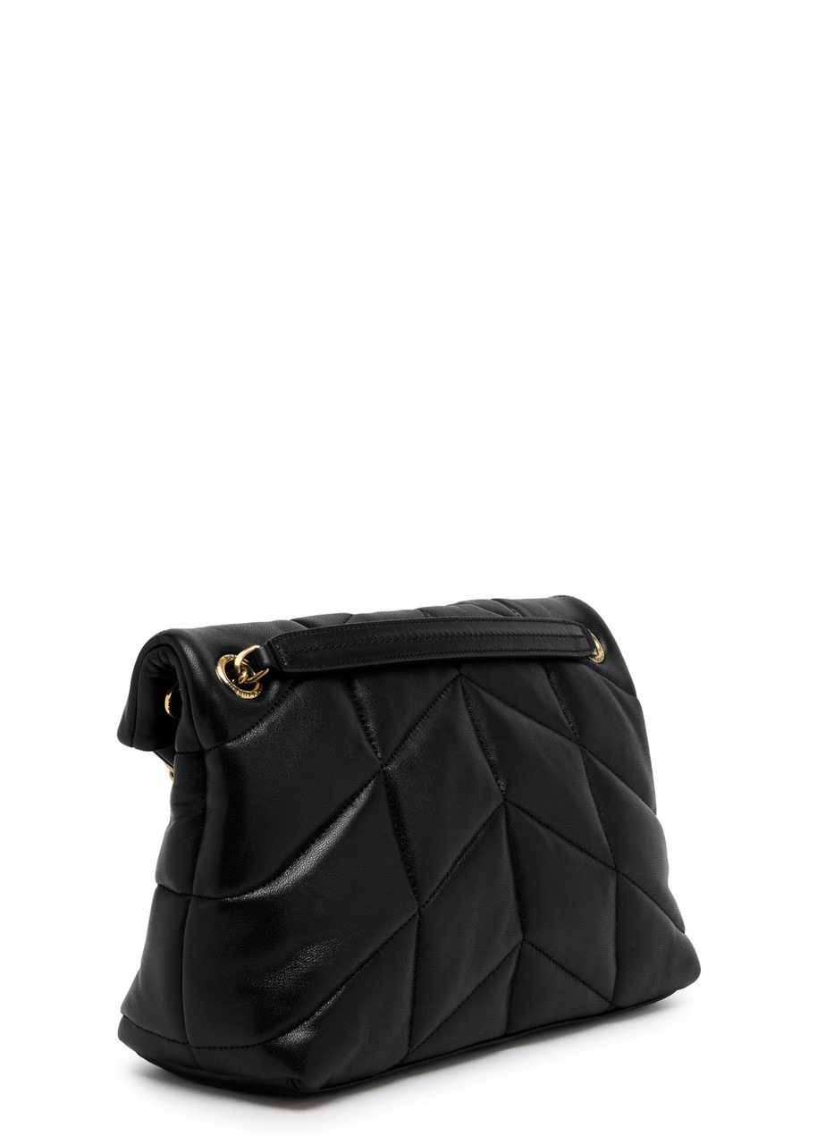 Saint Laurent Lou Puffer Small Leather Shoulder bag - 2