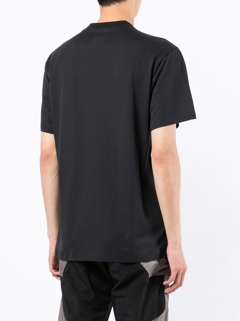 seamless crew-neck T-shirt - 4